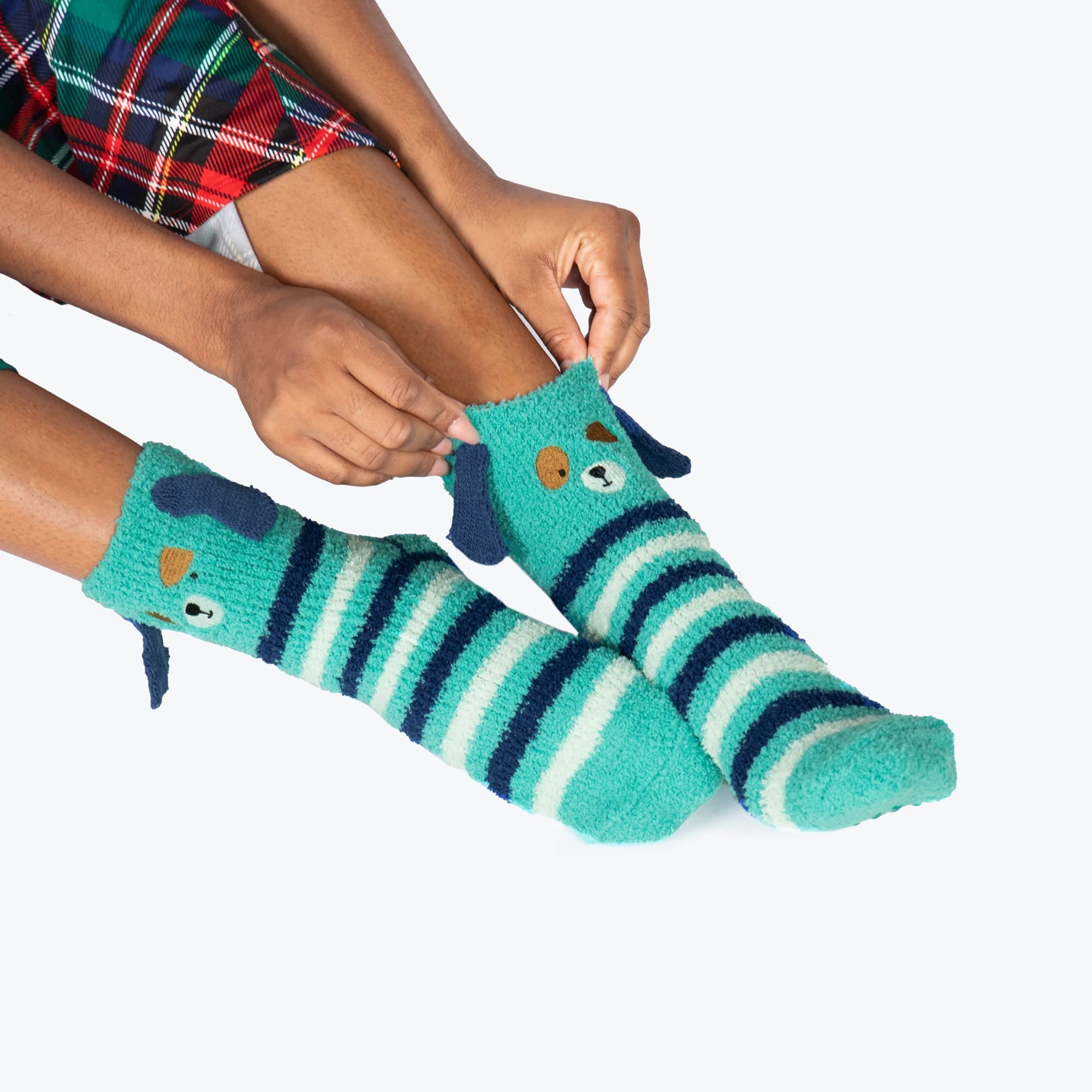 Trolley Friends Socks 2pk - DOG - TrolleyFriends_Socks2pk_Dog_04