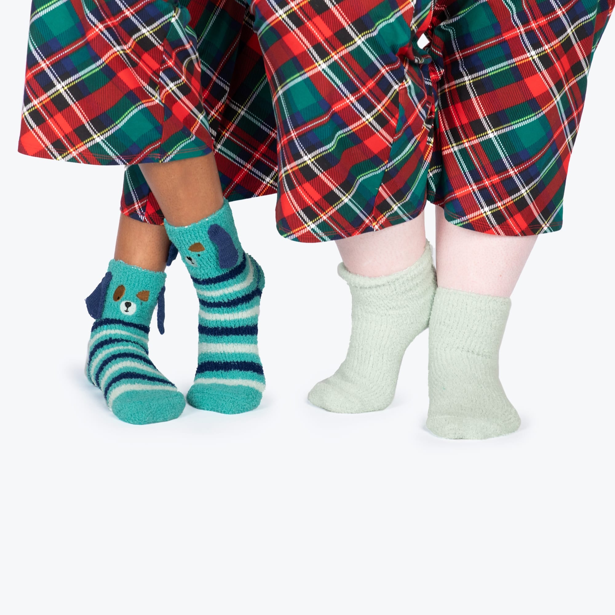 Trolley Friends Socks 2pk - DOG - TrolleyFriends_Socks2pk_Dog_09