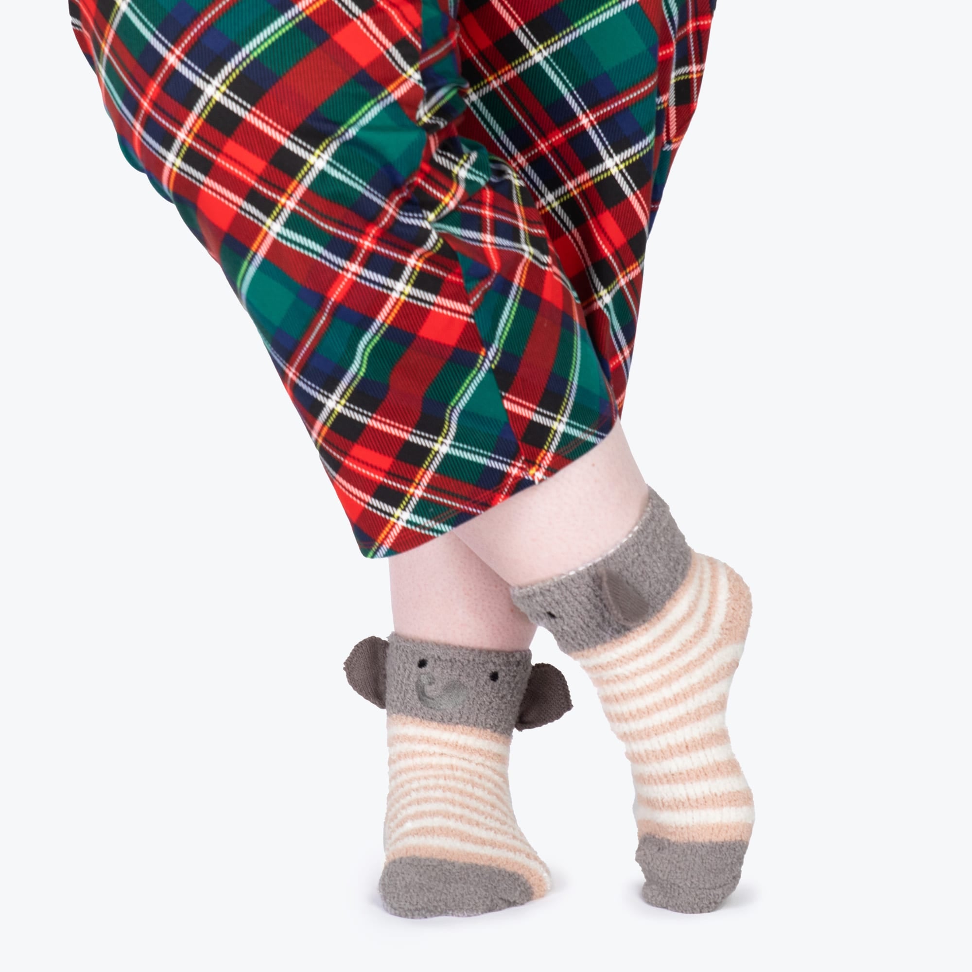 Trolley Friends Socks 2pk - ELEPHANT - TrolleyFriends_Socks2pk_Elephant_03