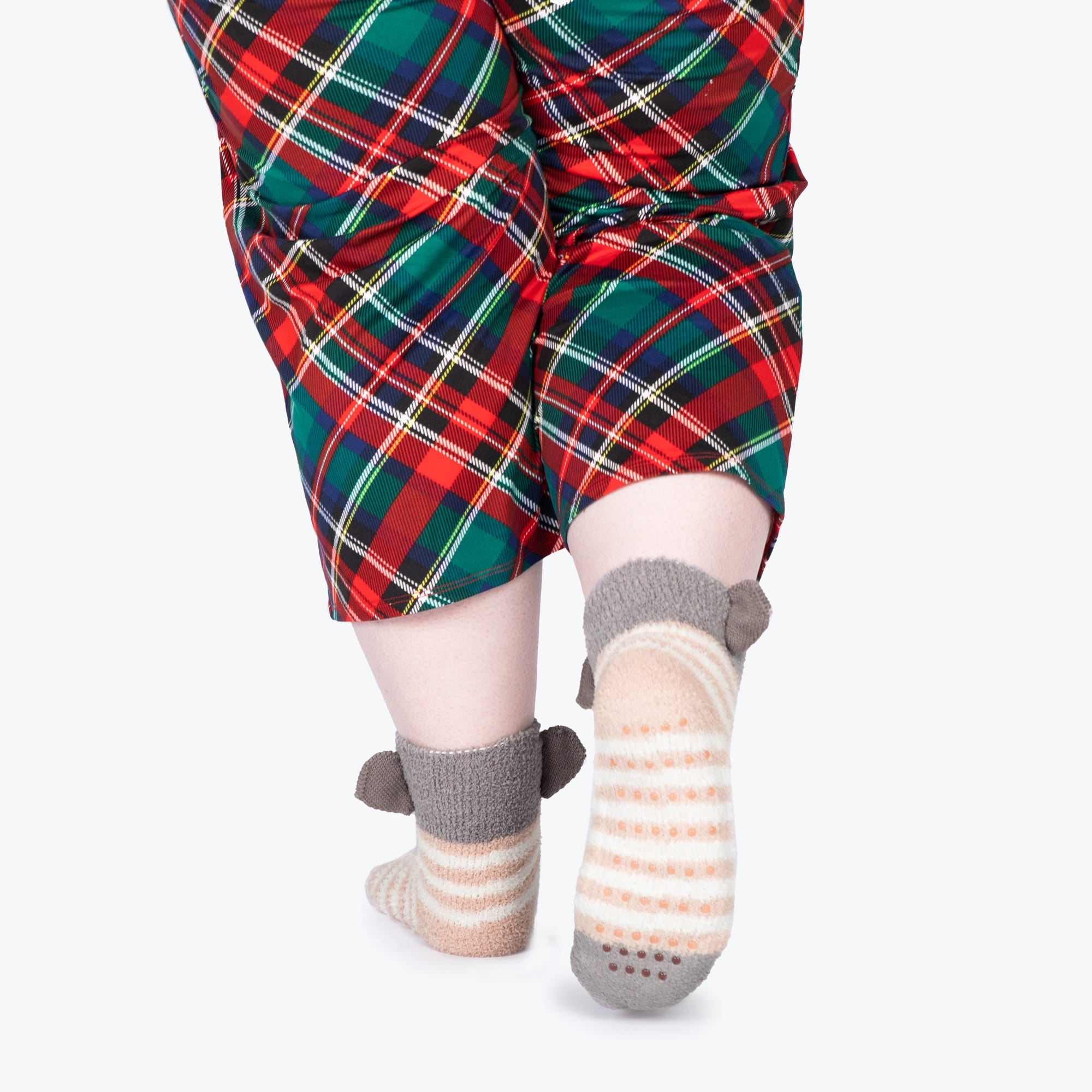 Trolley Friends Socks 2pk - ELEPHANT - TrolleyFriends_Socks2pk_Elephant_04