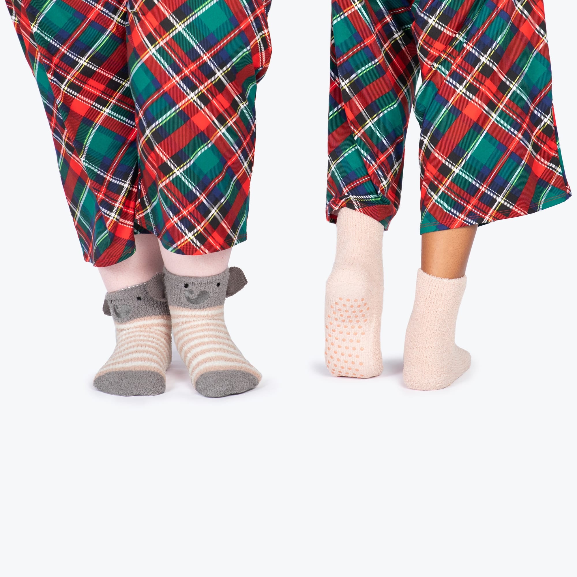 Trolley Friends Socks 2pk - ELEPHANT - TrolleyFriends_Socks2pk_Elephant_08