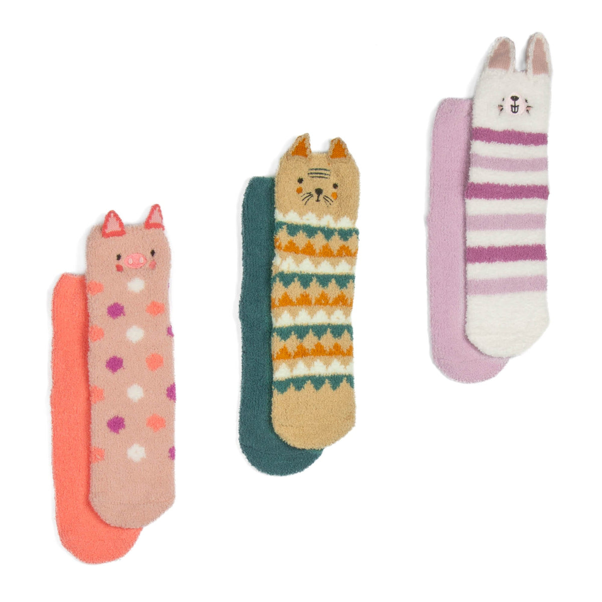 Trolley Friends Socks 2pk