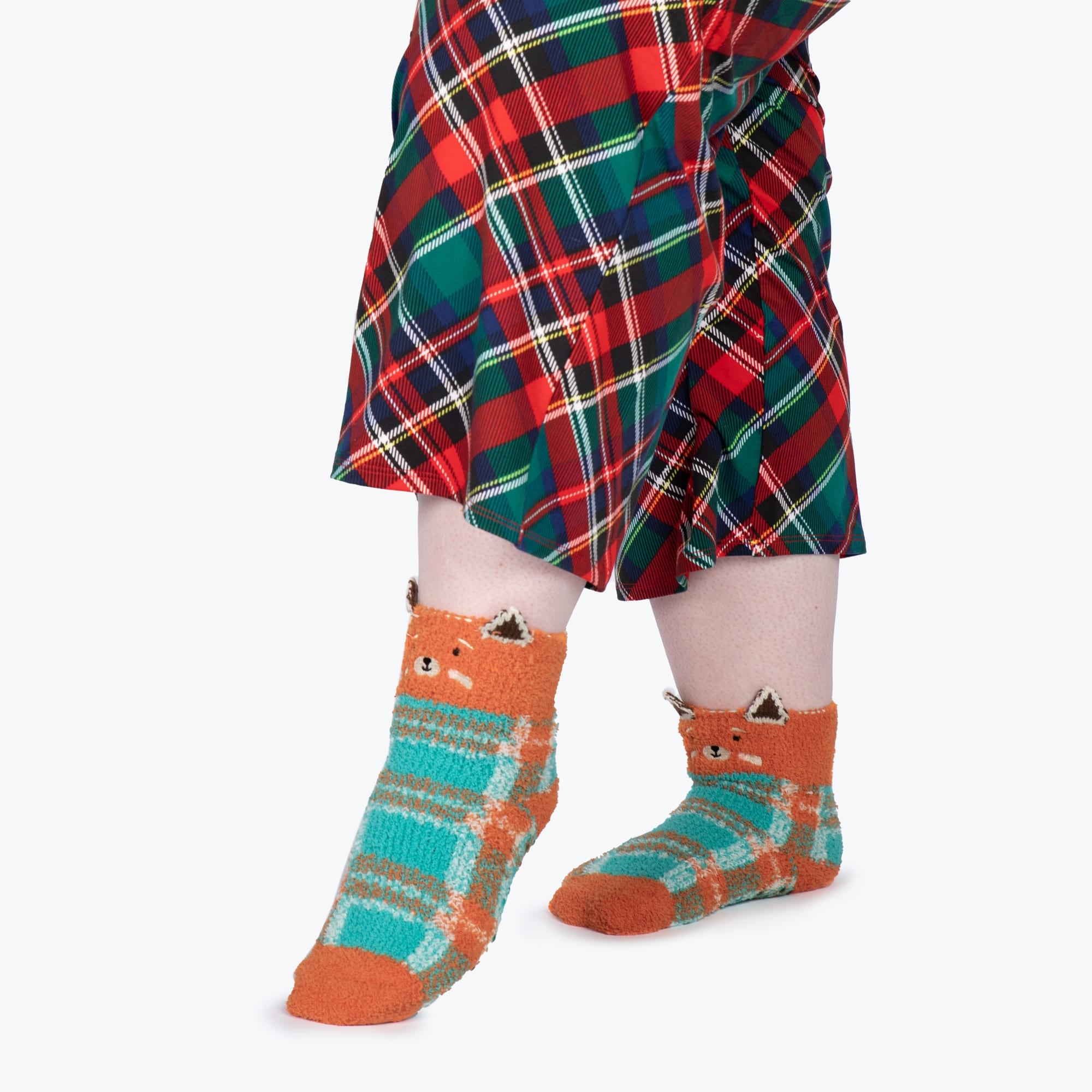 Trolley Friends Socks 2pk - RED PANDA - TrolleyFriends_Socks2pk_Panda_04