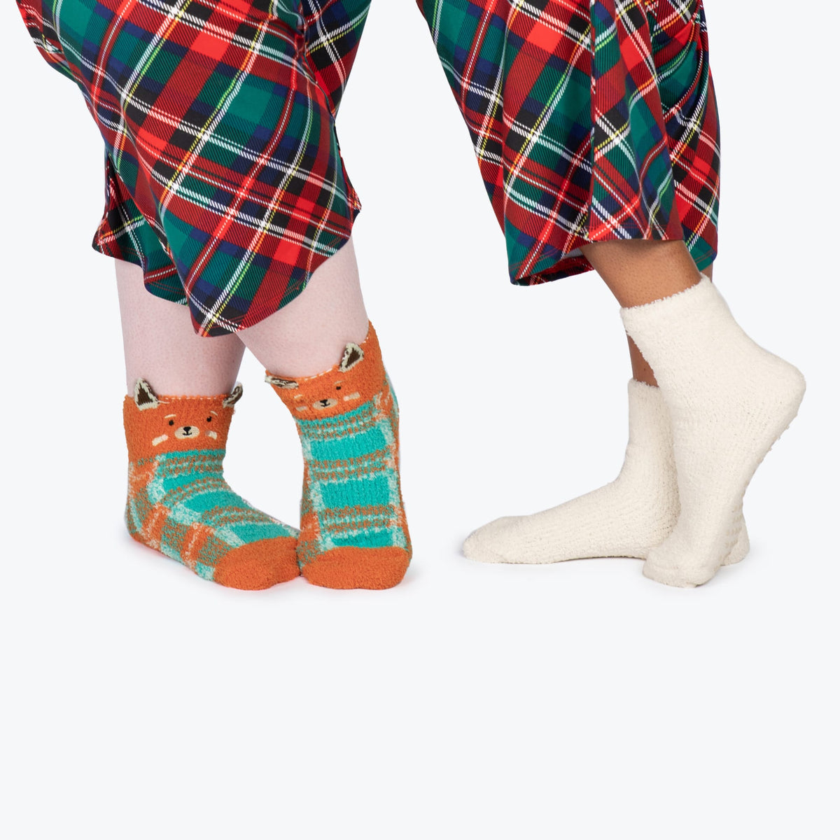 Trolley Friends Socks 2pk - RED PANDA - TrolleyFriends_Socks2pk_Panda_07
