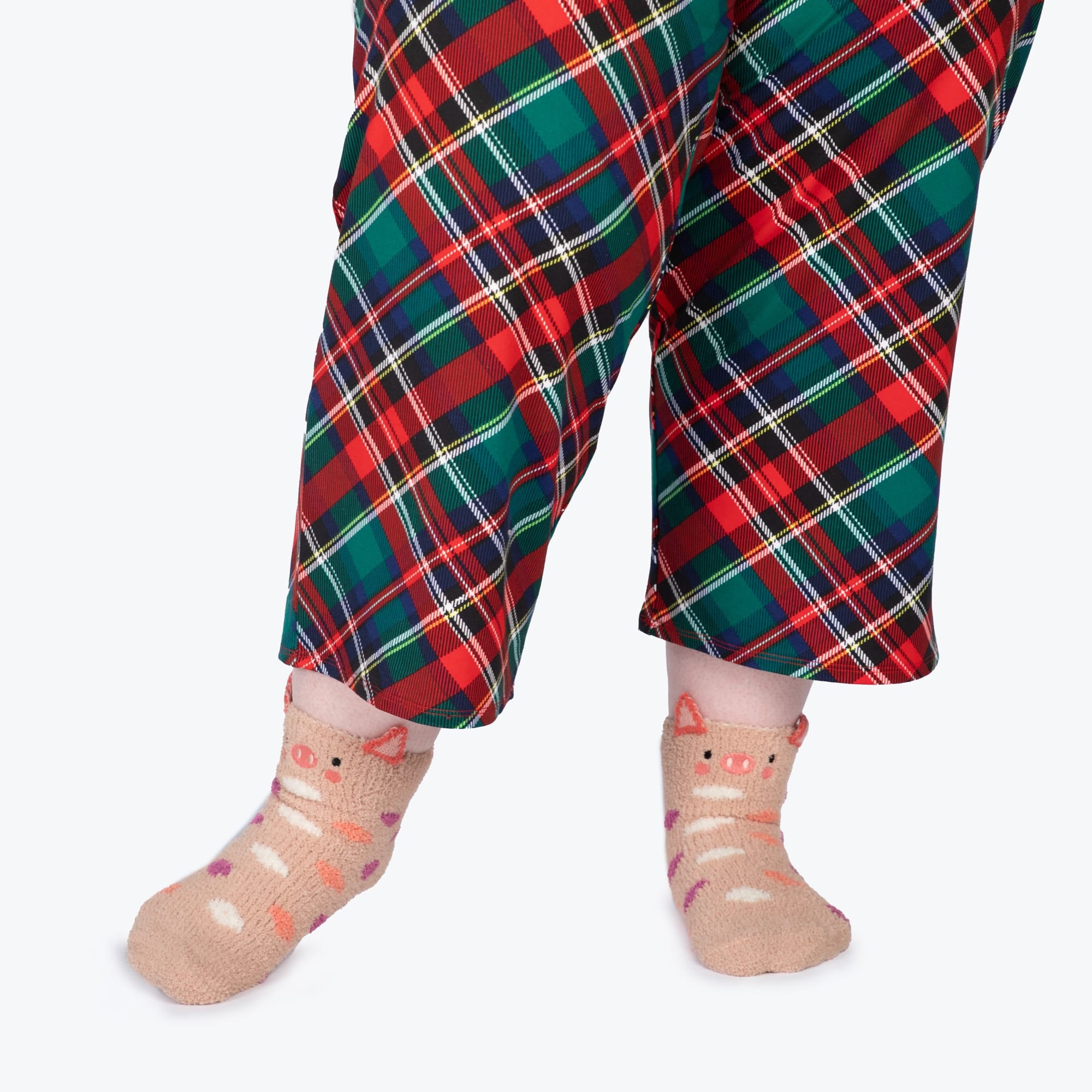 Trolley Friends Socks 2pk - PIG - TrolleyFriends_Socks2pk_Pig_05