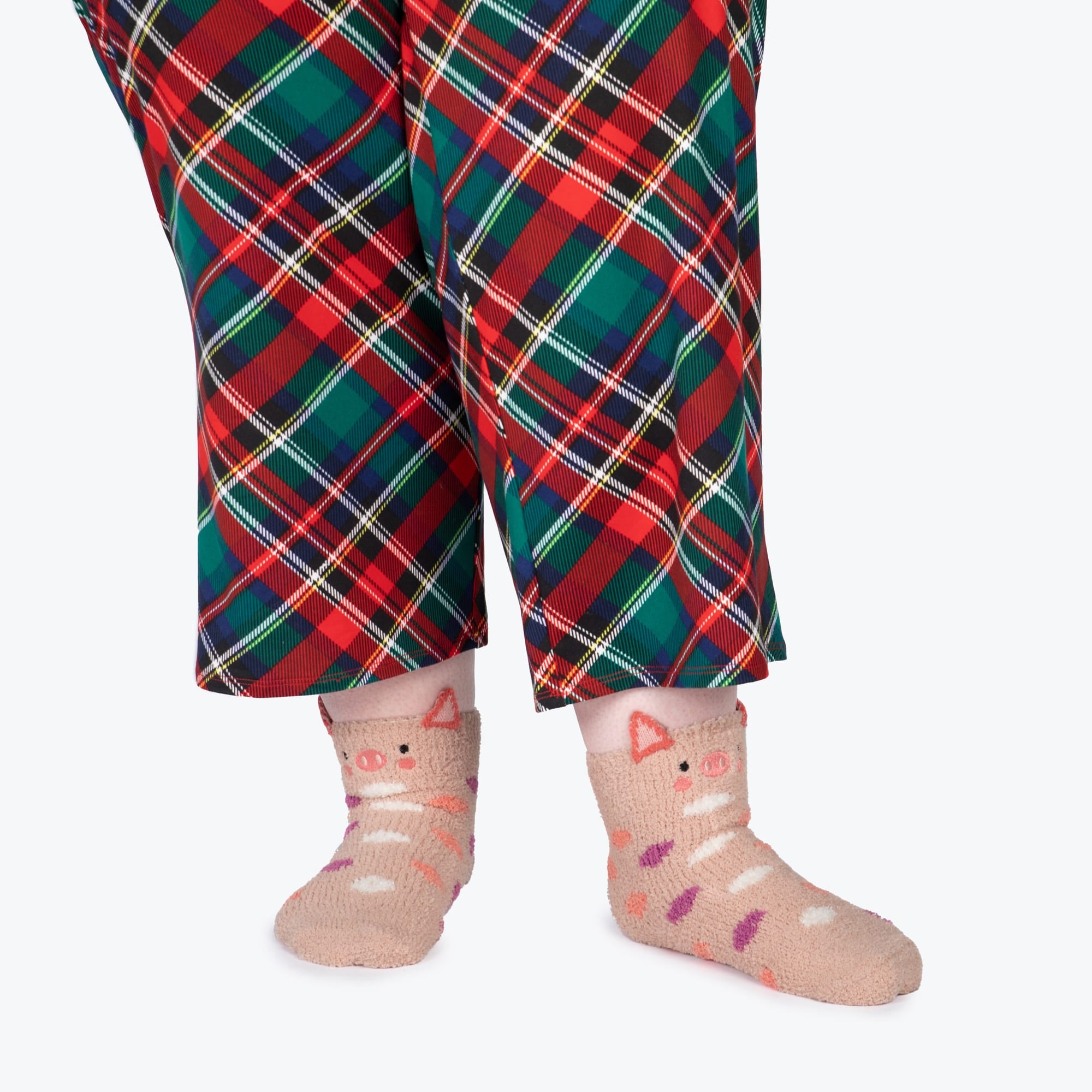 Trolley Friends Socks 2pk - PIG - TrolleyFriends_Socks2pk_Pig_06