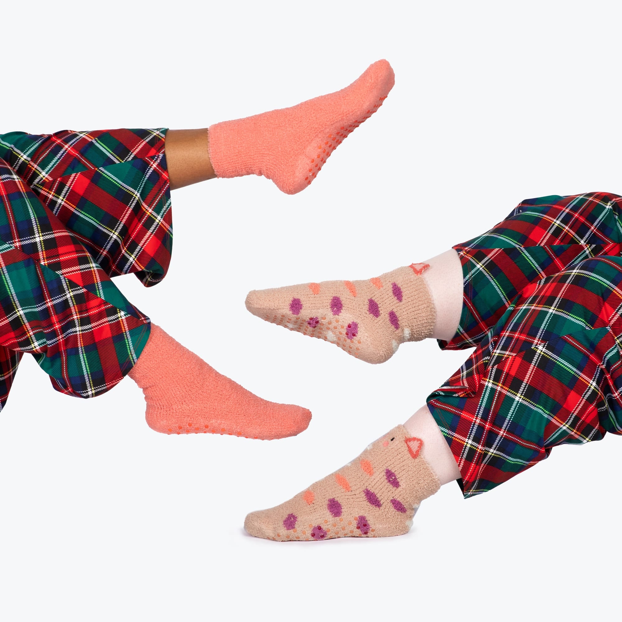 Trolley Friends Socks 2pk - PIG - TrolleyFriends_Socks2pk_Pig_08