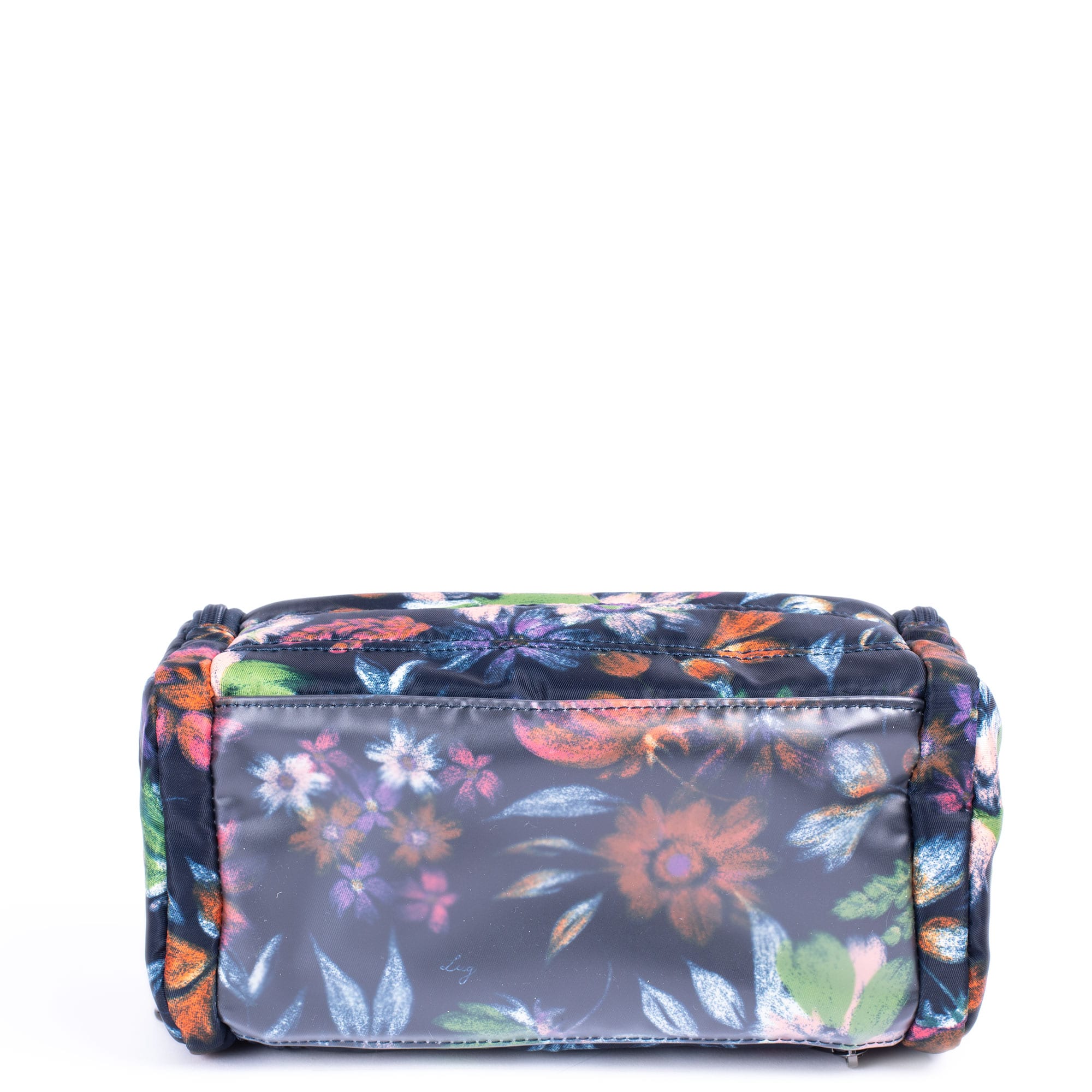 Trolley Mini Cosmetic Case - BLOOM NAVY - TrolleyMini_BloomNavy_07