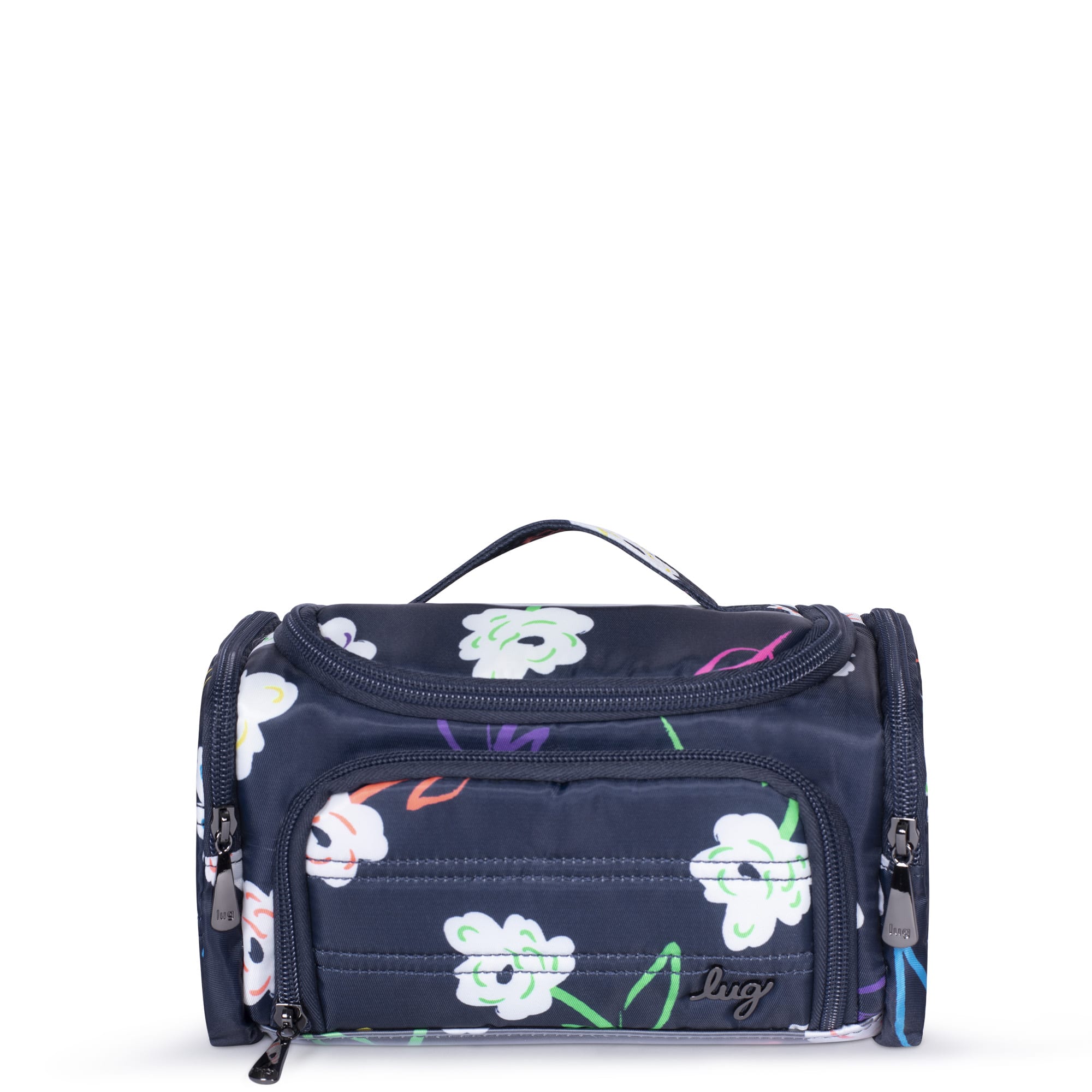 Trolley Mini Cosmetic Case - BRIGHT FLORAL - TrolleyMini_BrightFloral_01