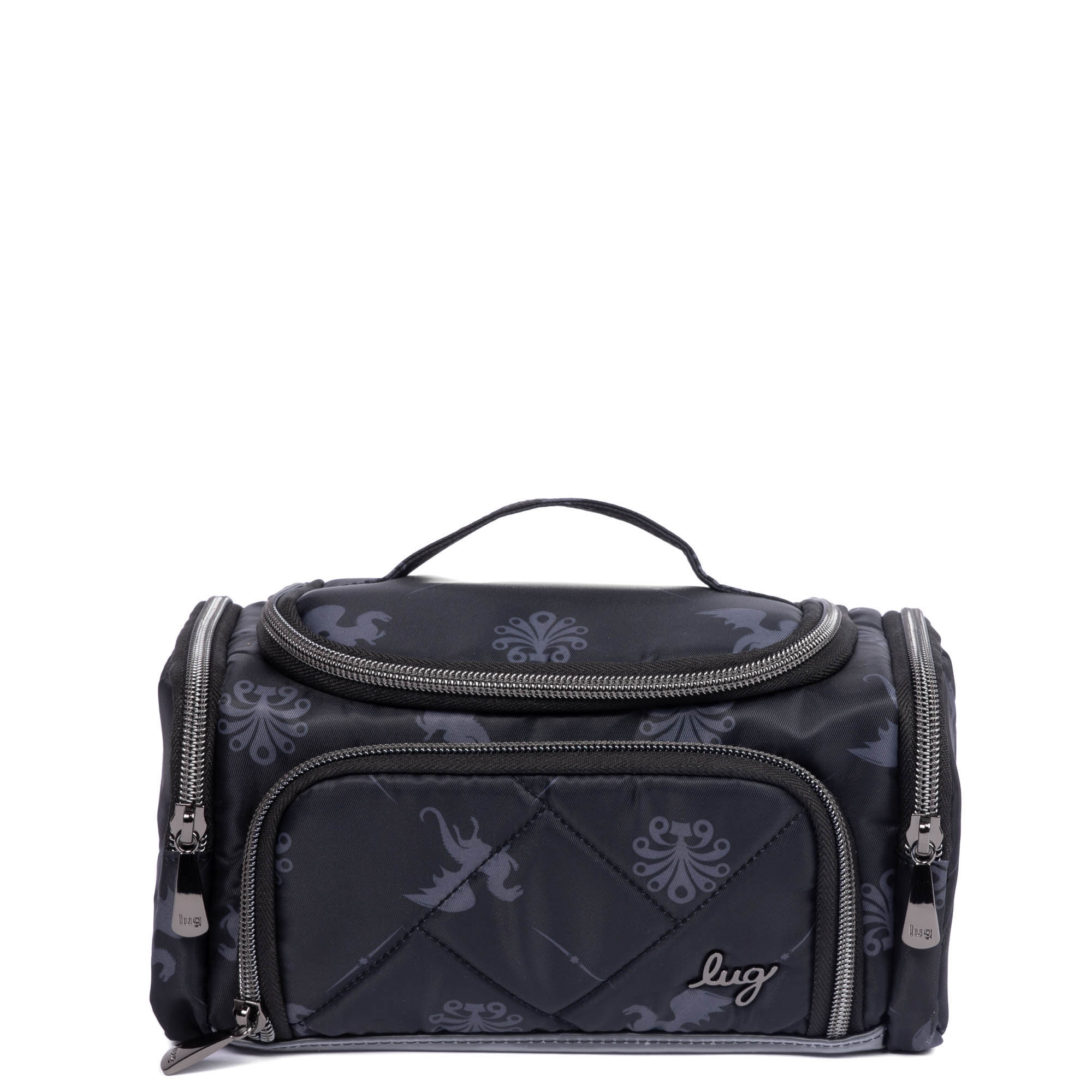 Trolley Mini Cosmetic Case - DRAGON BLACK - TrolleyMini_DragonBlack_01