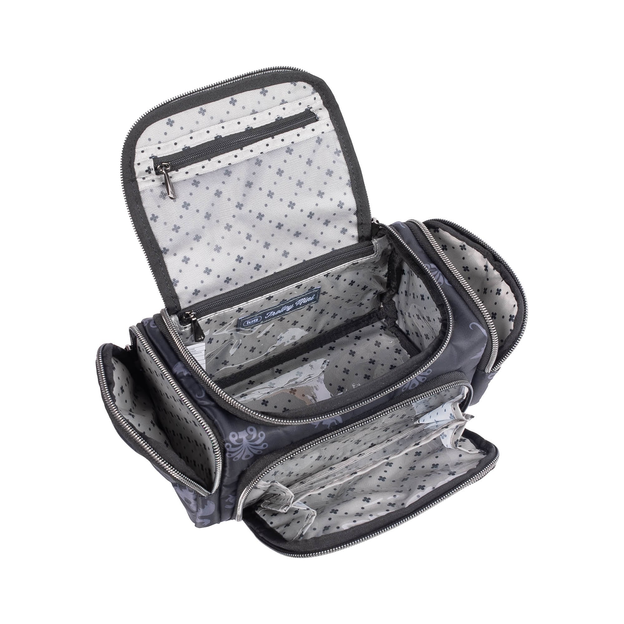 Trolley Mini Cosmetic Case - DRAGON BLACK - TrolleyMini_DragonBlack_05