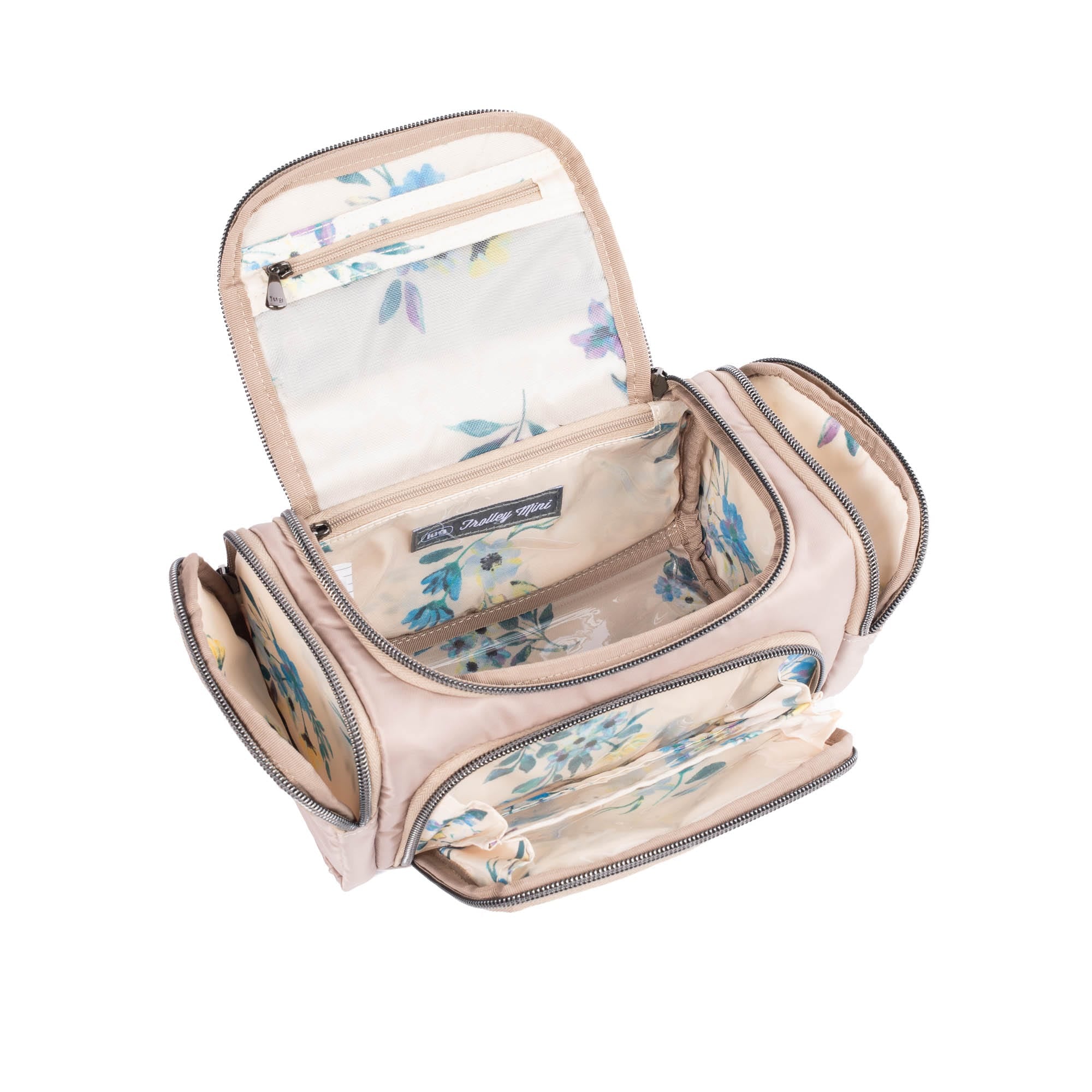 Trolley Mini Cosmetic Case - SAND - TrolleyMini_Sand_05
