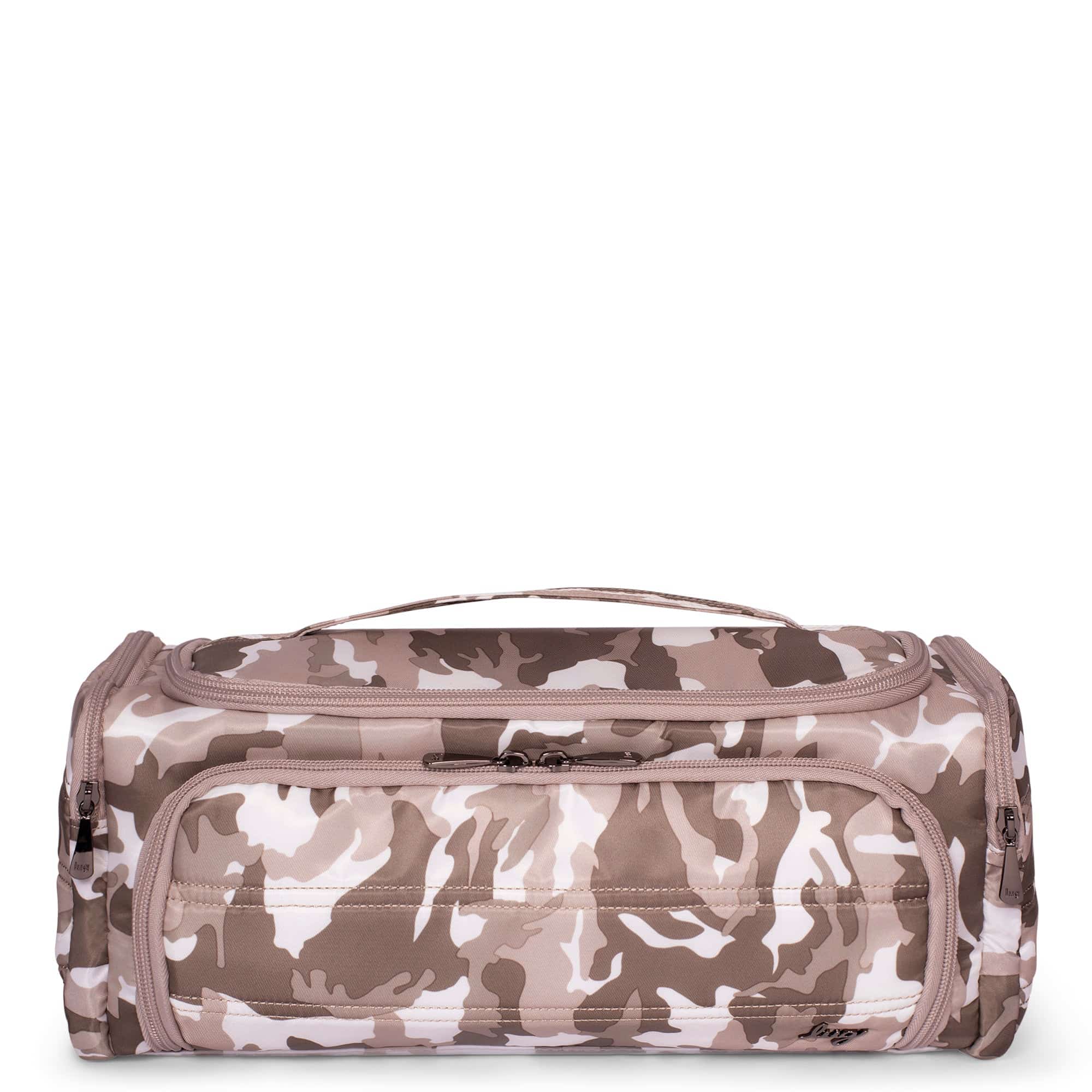 Trolley Cosmetic Case - CAMO TAUPE 2 - TrolleyXL_CamoTaupe_01