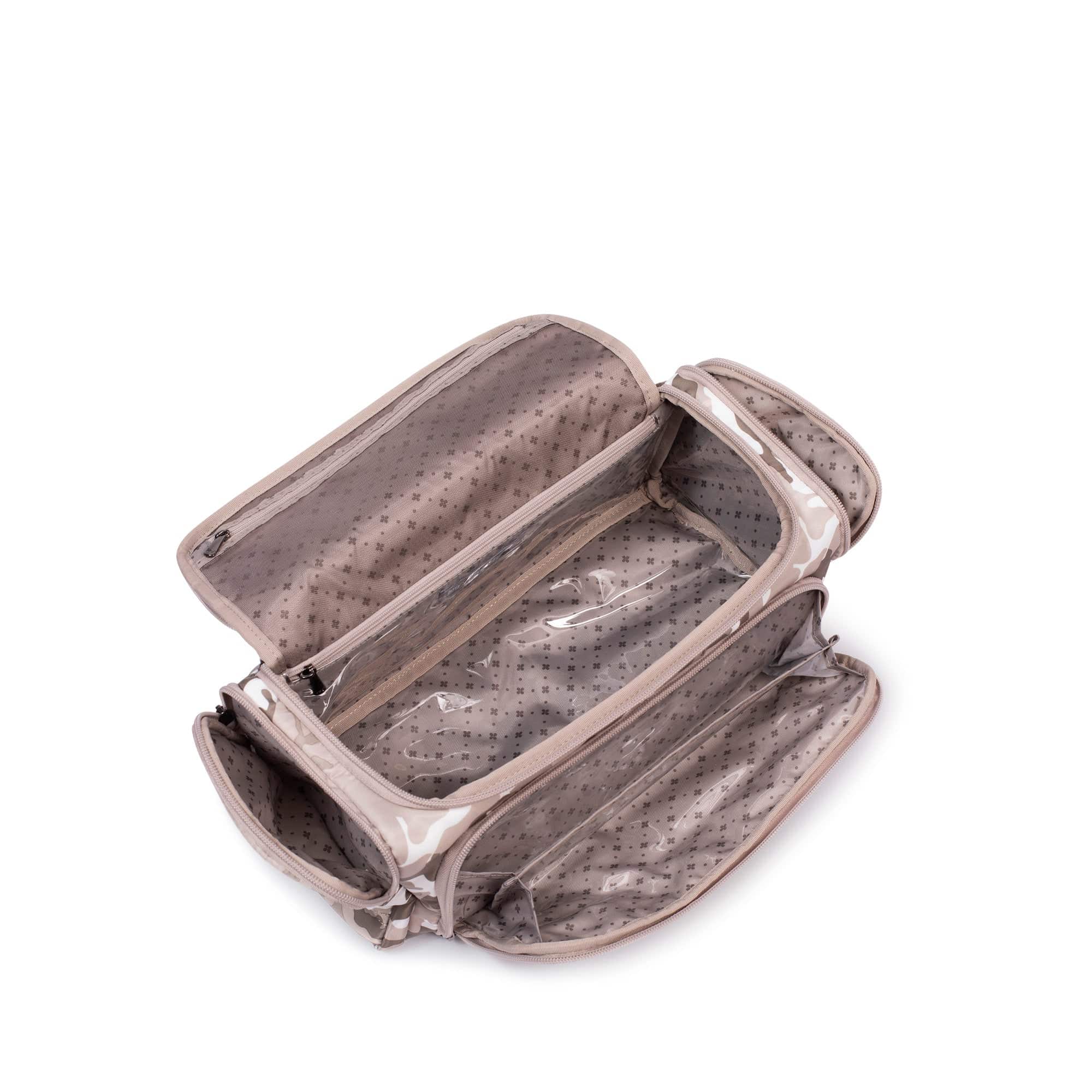 Trolley Cosmetic Case - CAMO TAUPE 2 - TrolleyXL_CamoTaupe_05_01