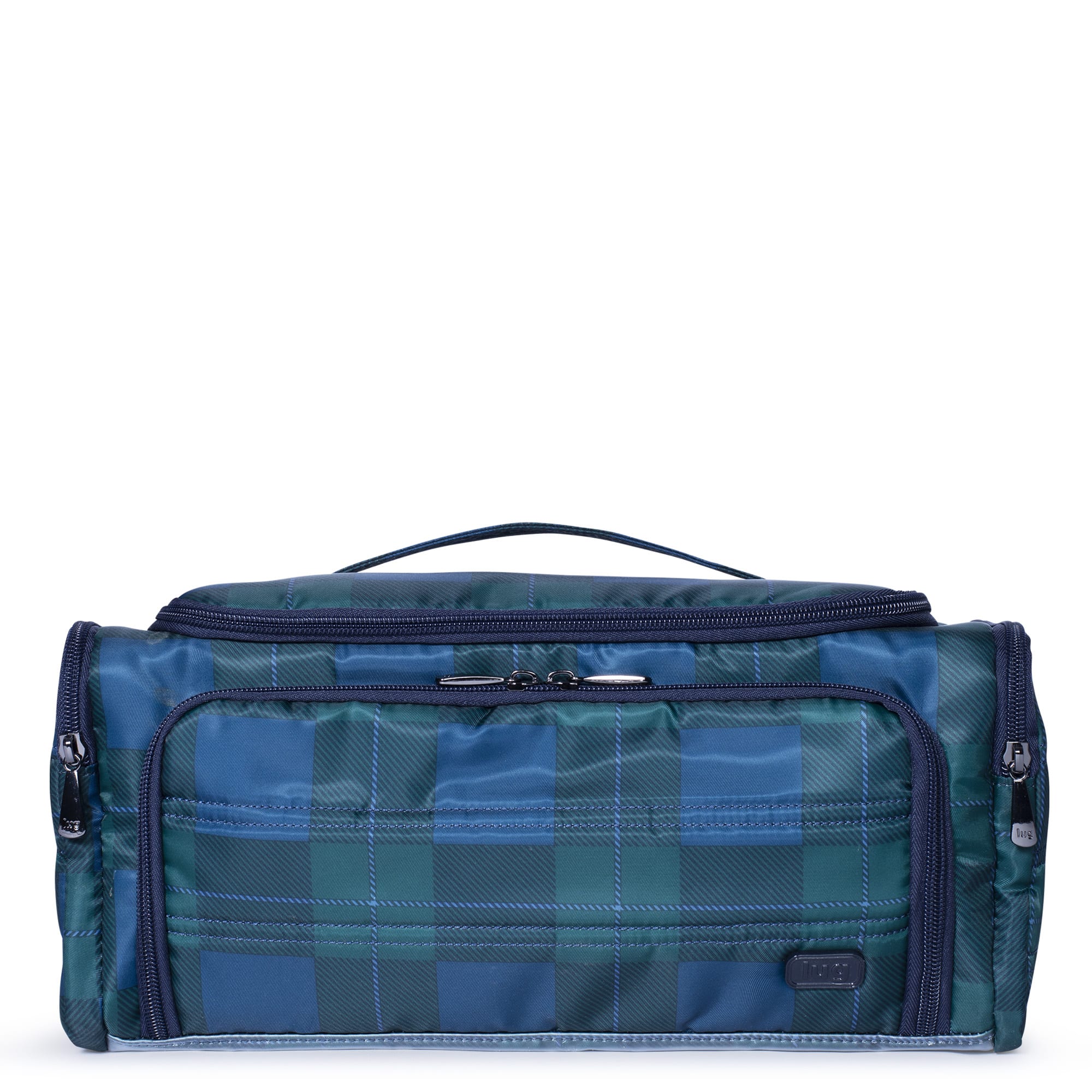 Trolley XL Cosmetic Case - POP PLAID NAVY - TrolleyXL_FlannelPlaidNavy_01_b3bf085f-e5a9-4d89-96b4-d00e9dbd82d9