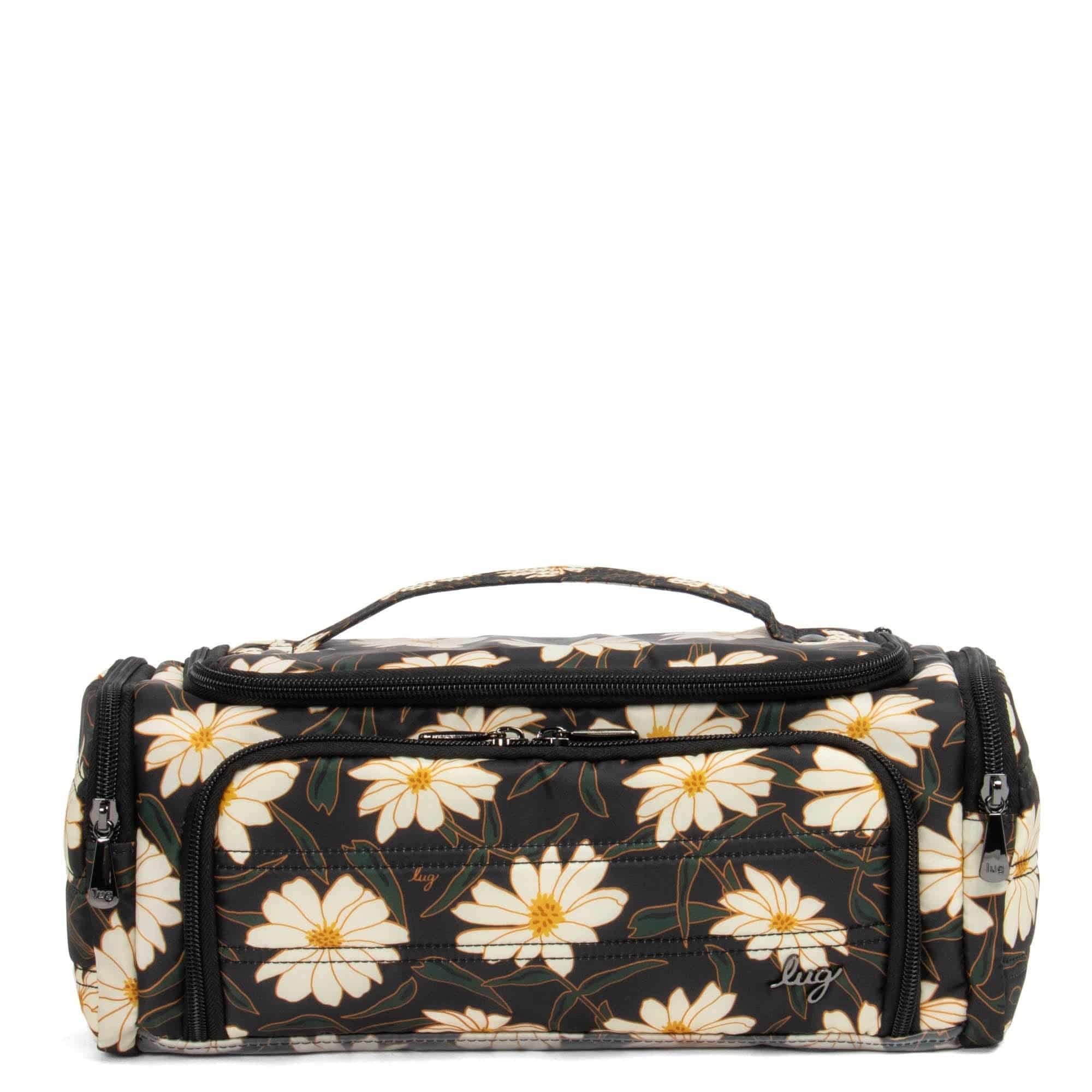 Trolley Cosmetic Case - AUTUMN DAISIES - Trolley_AutumnDaisies_01