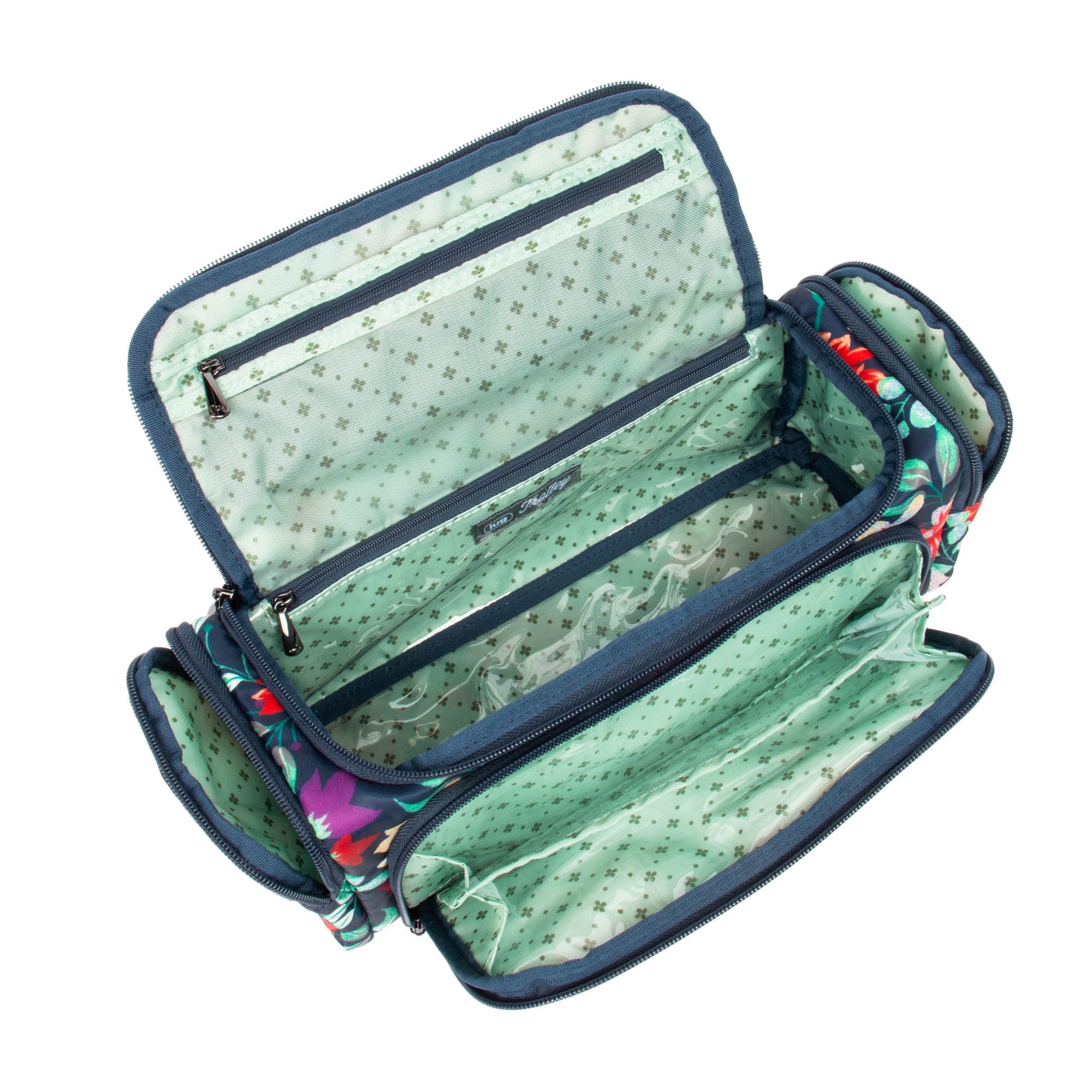 Trolley Cosmetic Case - BLOOM REVIVAL - Trolley_BloomRevival_05