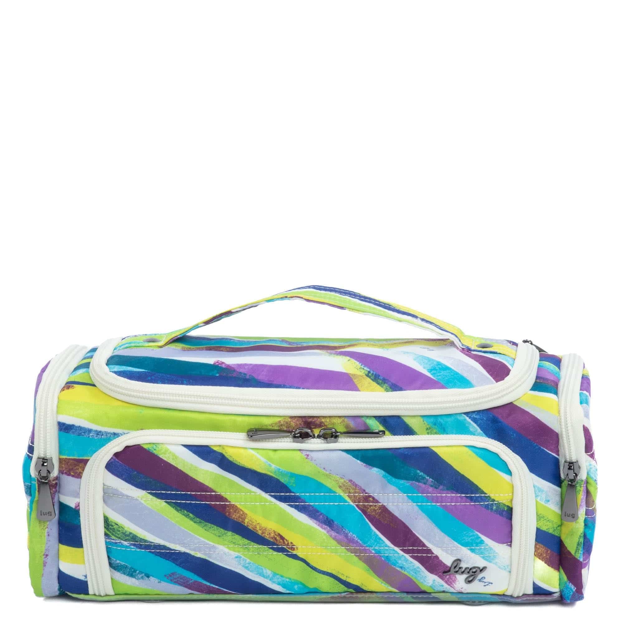 Trolley Cosmetic Case - BRUSHSTROKES MULTI - Trolley_BrushstrokesMulti_01