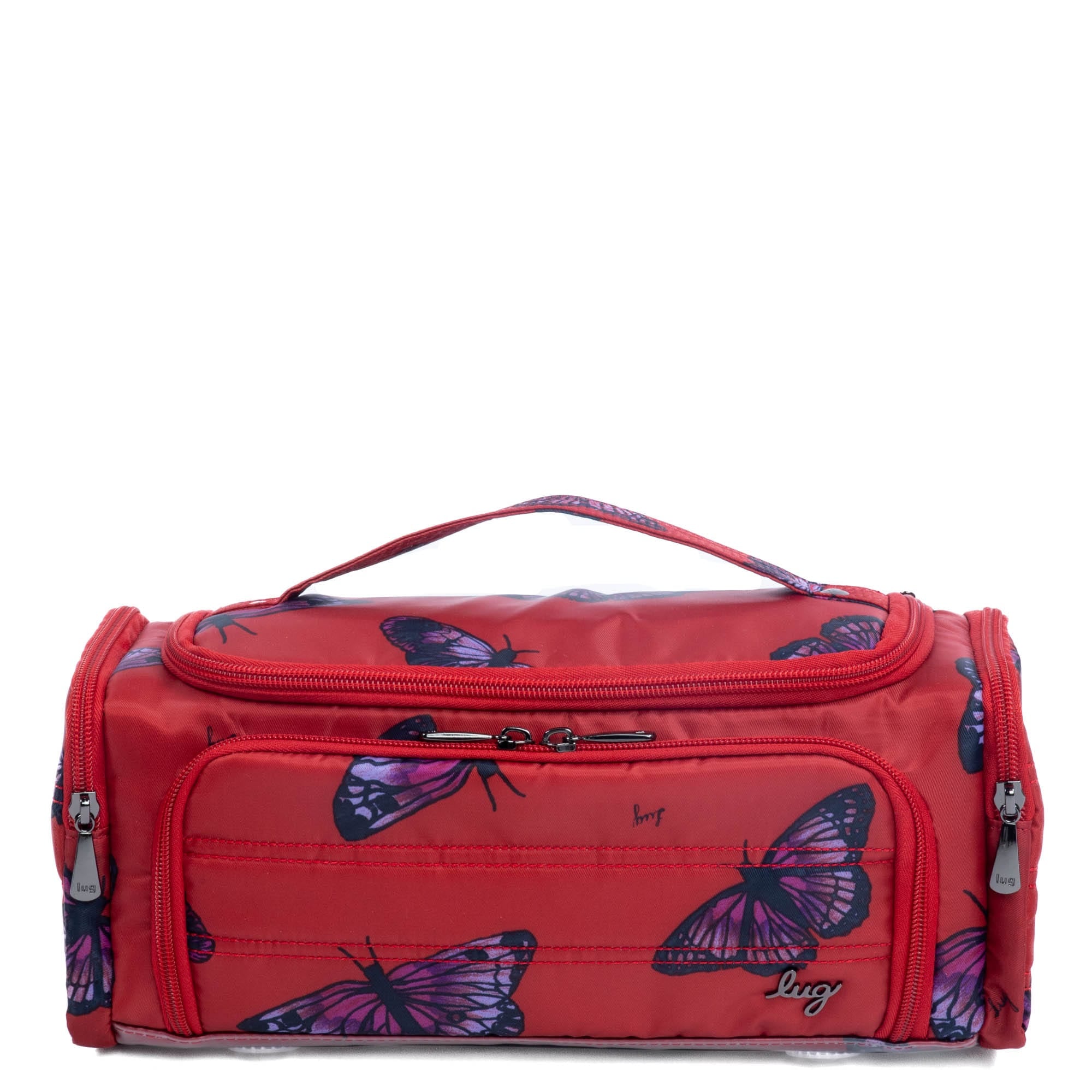 Trolley Cosmetic Case - BUTTERFLY POPPY - Trolley_ButterflyPoppy_01