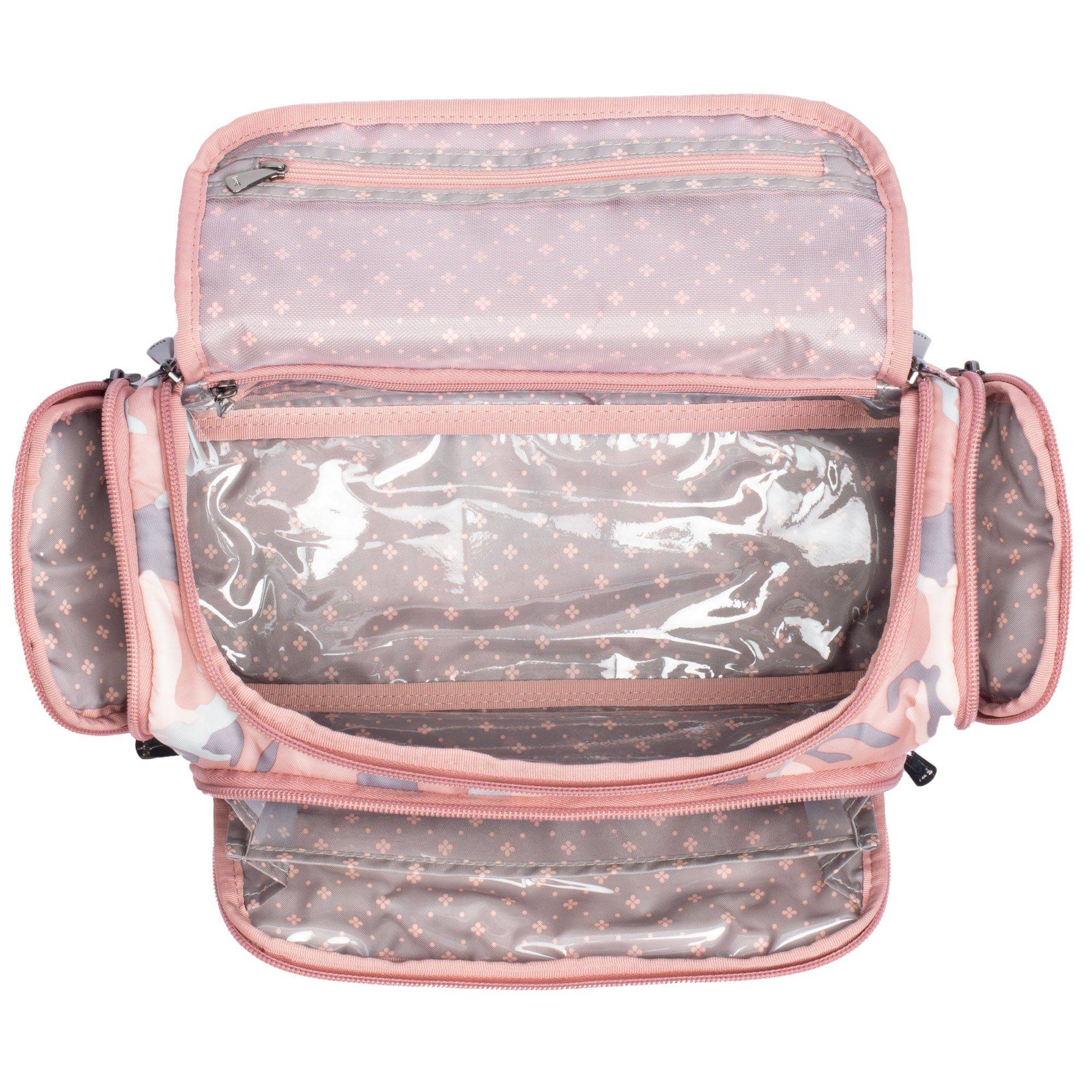 Trolley Cosmetic Case - CAMO ROSE - Trolley_CamoRose_05_1