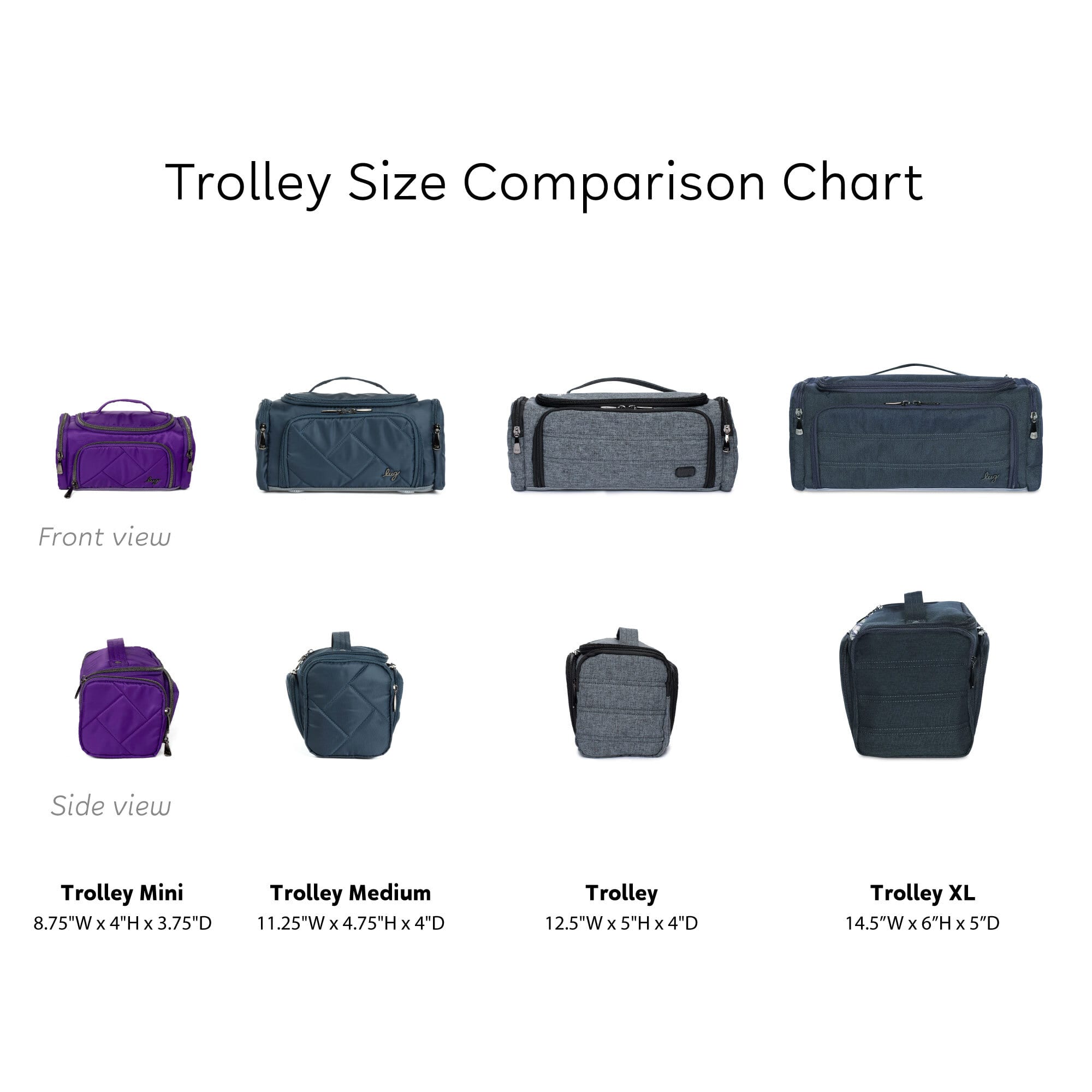 Trolley Mini Cosmetic Case - - Trolley_Comparison_Chart_May2023_09c729f9-0746-432f-a0ab-5eda56dfdfea