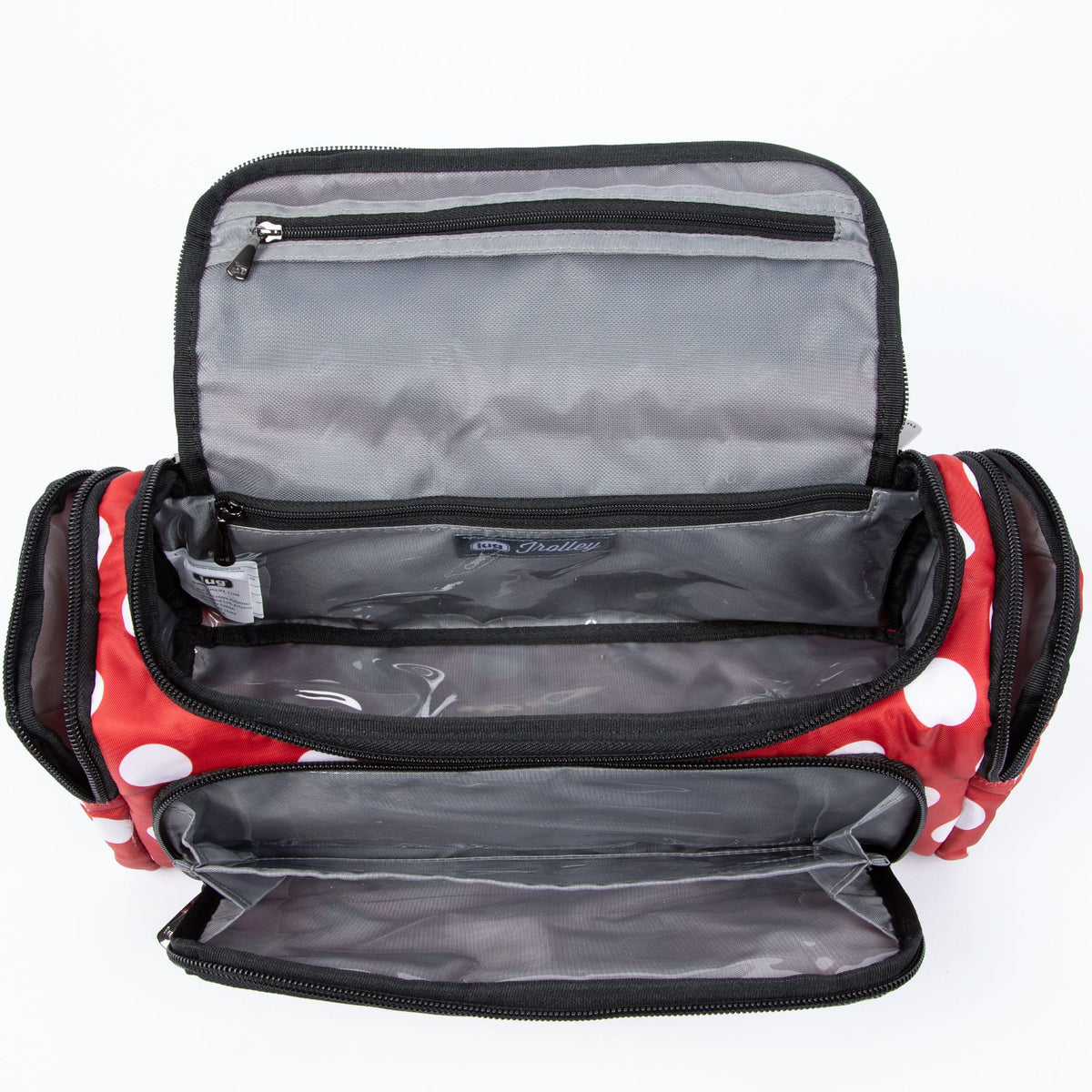 Trolley Cosmetic Case - CRIMSON LARGE DOT - Trolley_CrimsonLargeDot_05_271c7e4b-8017-4bfb-8638-e620e8703617