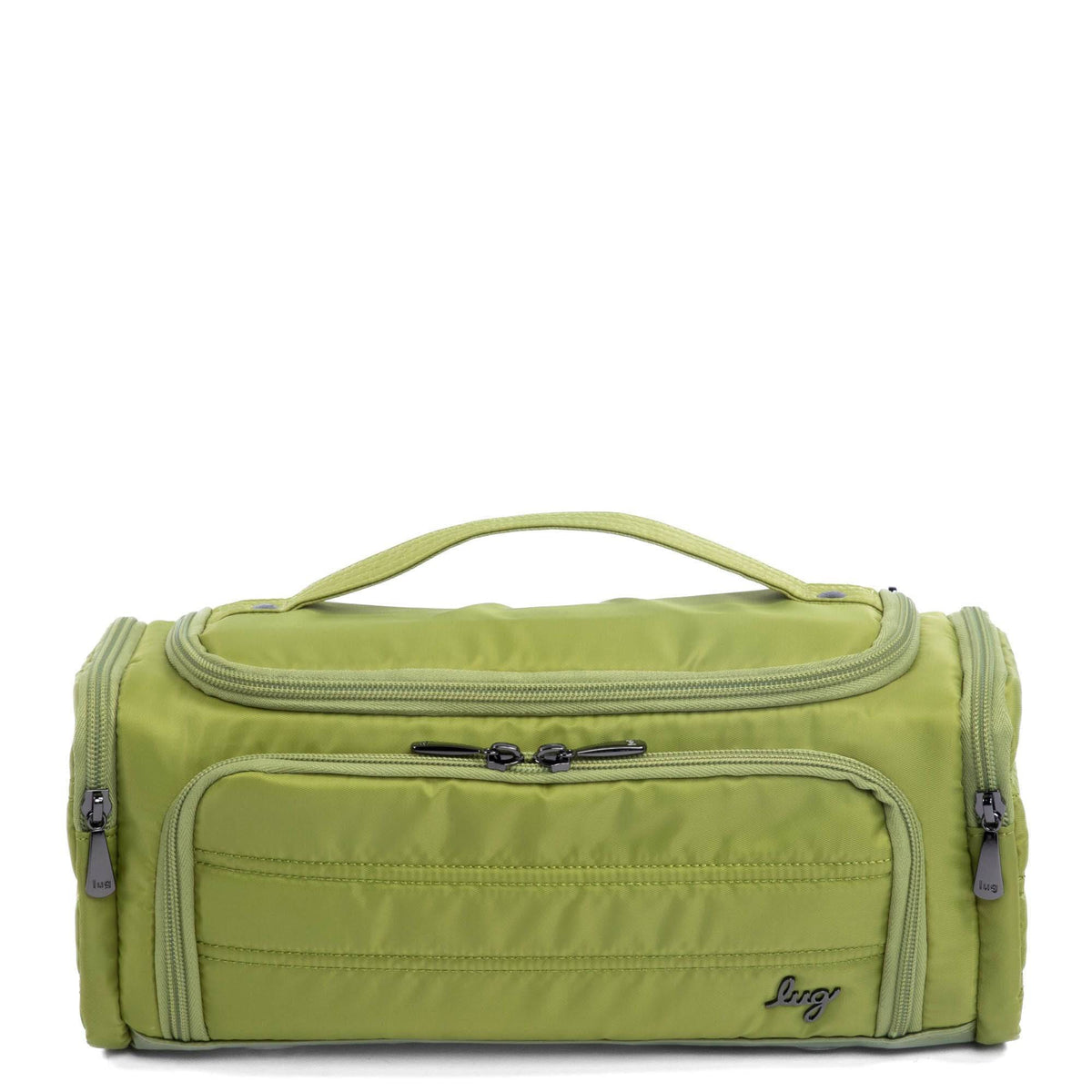 Trolley Cosmetic Case - GRASS GREEN - Trolley_GrassGreen_01