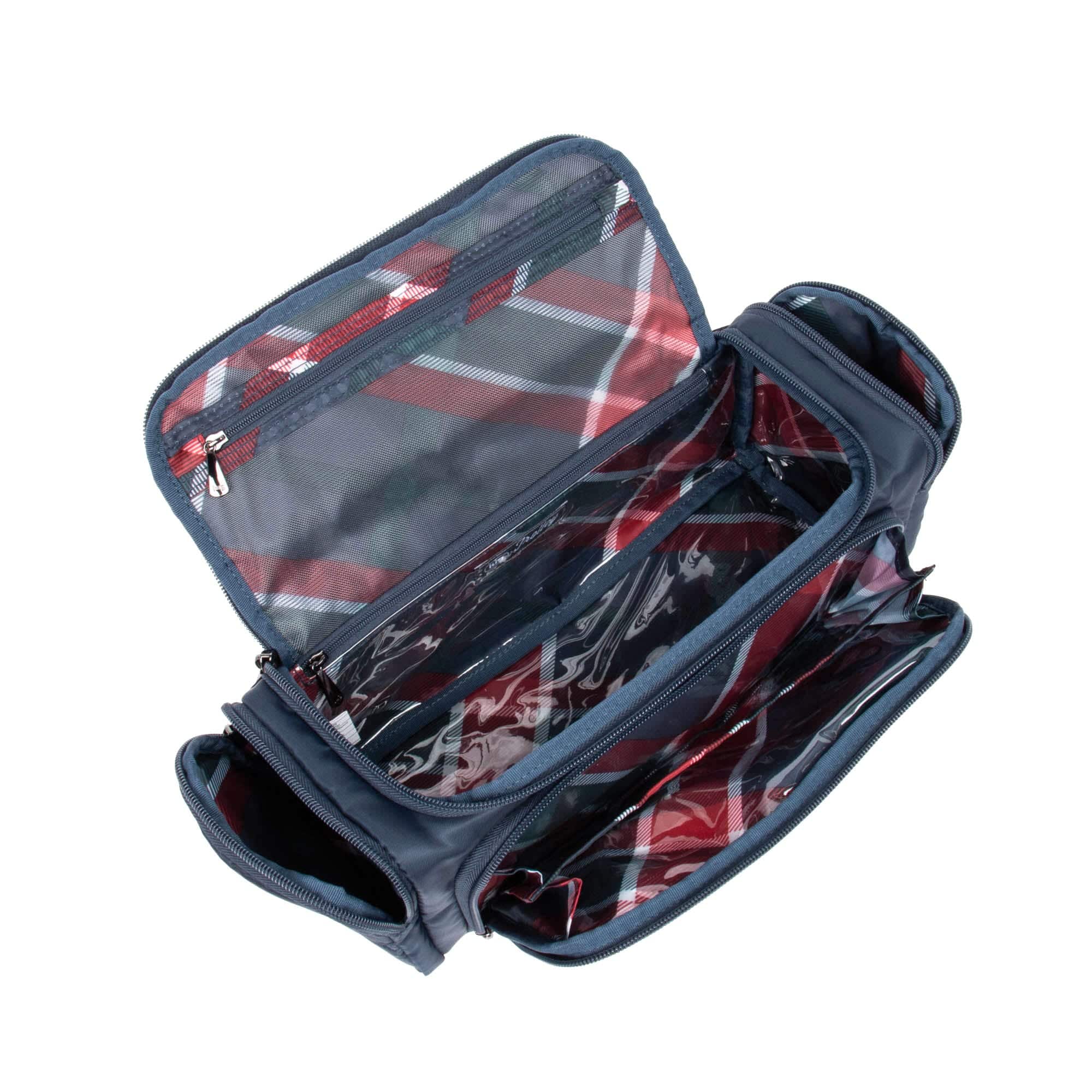 Trolley Cosmetic Case - INDIGO BLUE - Trolley_Indigo_05