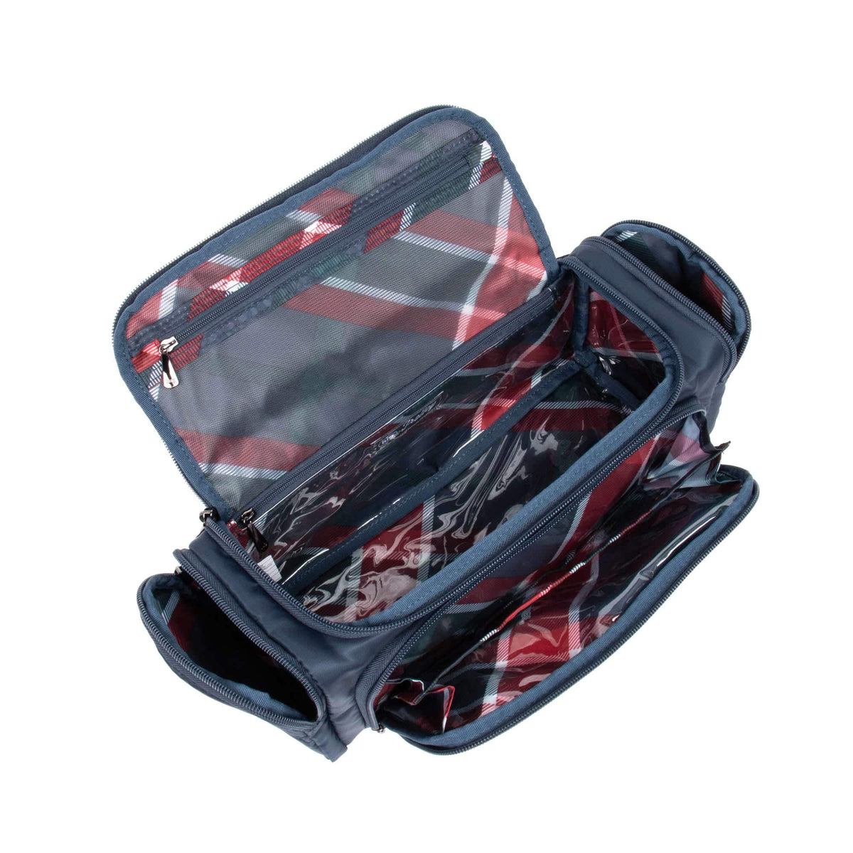 Trolley Cosmetic Case - INDIGO BLUE - Trolley_Indigo_05