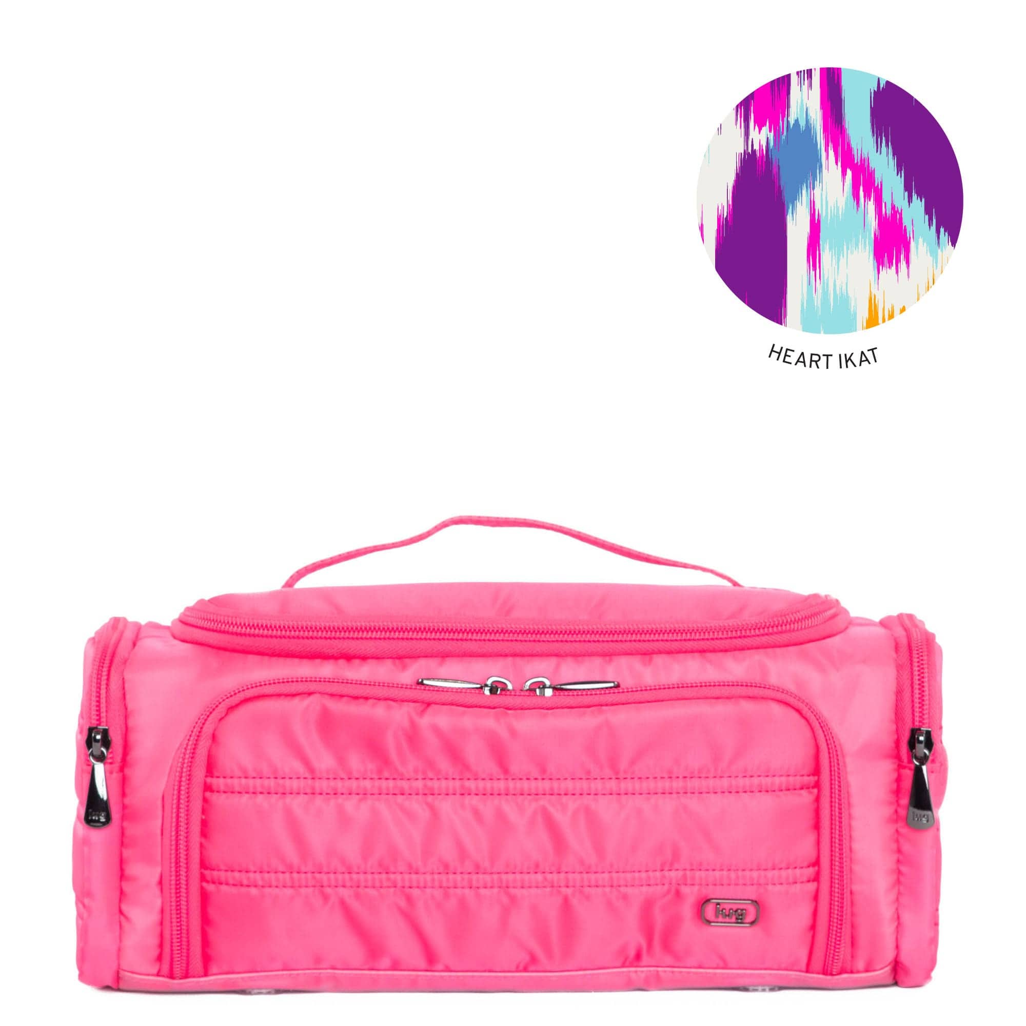 Trolley Cosmetic Case - MAGENTA 2 - Trolley_Magenta