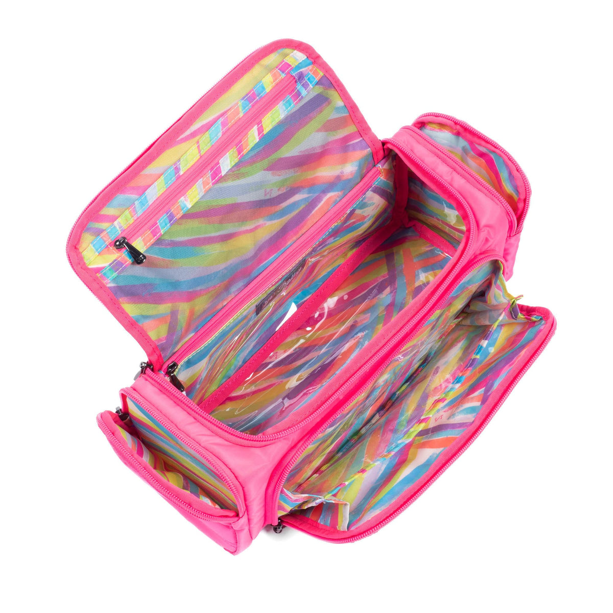 Trolley Cosmetic Case - MAGENTA - Trolley_Magenta_05_f148d3df-d8bf-4008-a83c-15f06dd289e5
