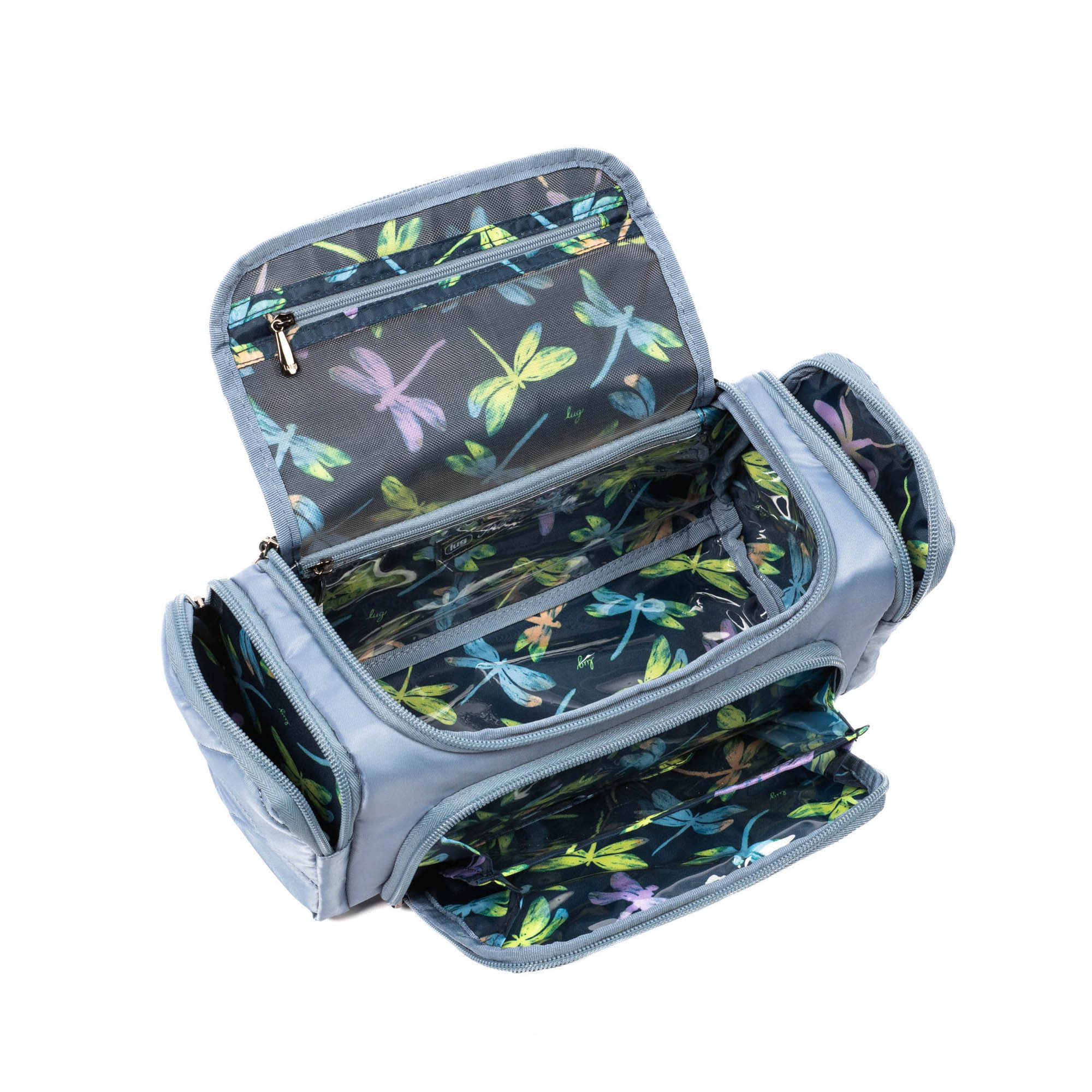 Trolley Medium Cosmetic Case - BLUE MOON ICEPOP - Trolley_Medium_BlueMoonIcePop_05