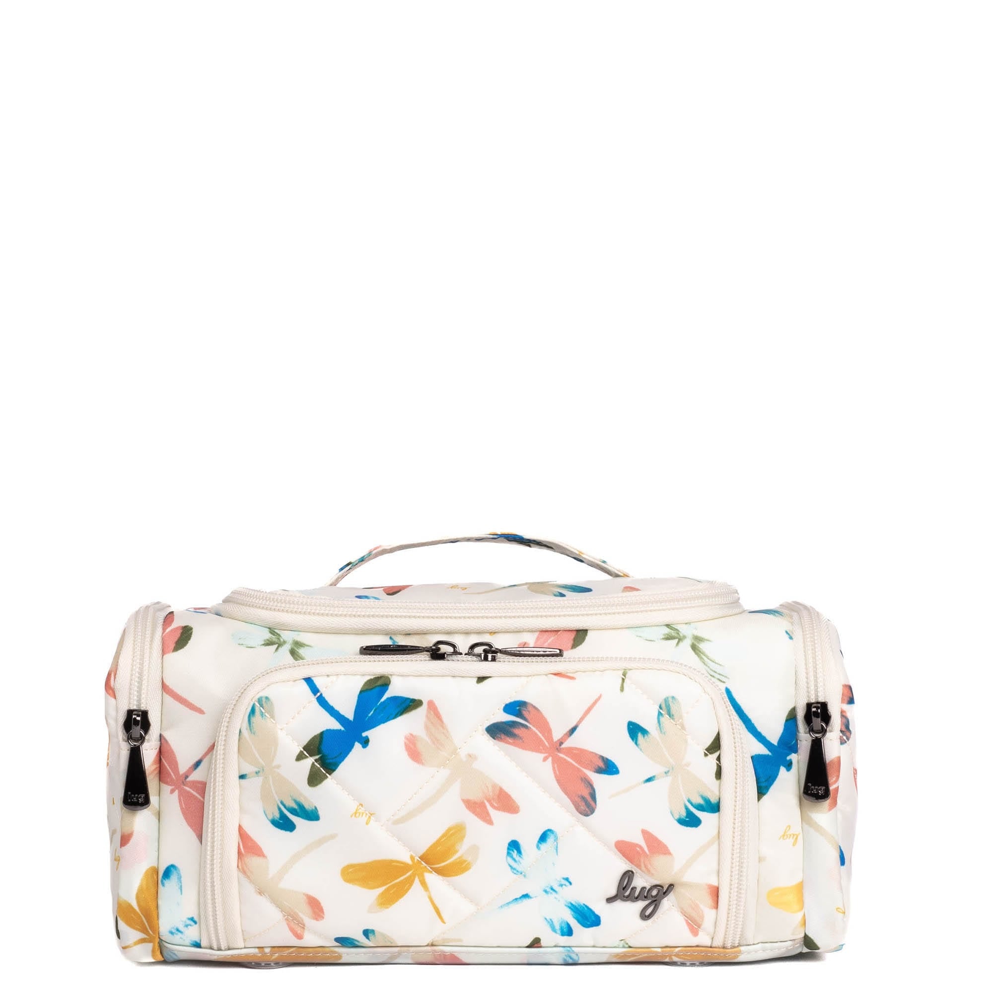 Trolley Medium Cosmetic Case - DRAGONFLY MULTI - Trolley_Medium_DragonflyMulti_01