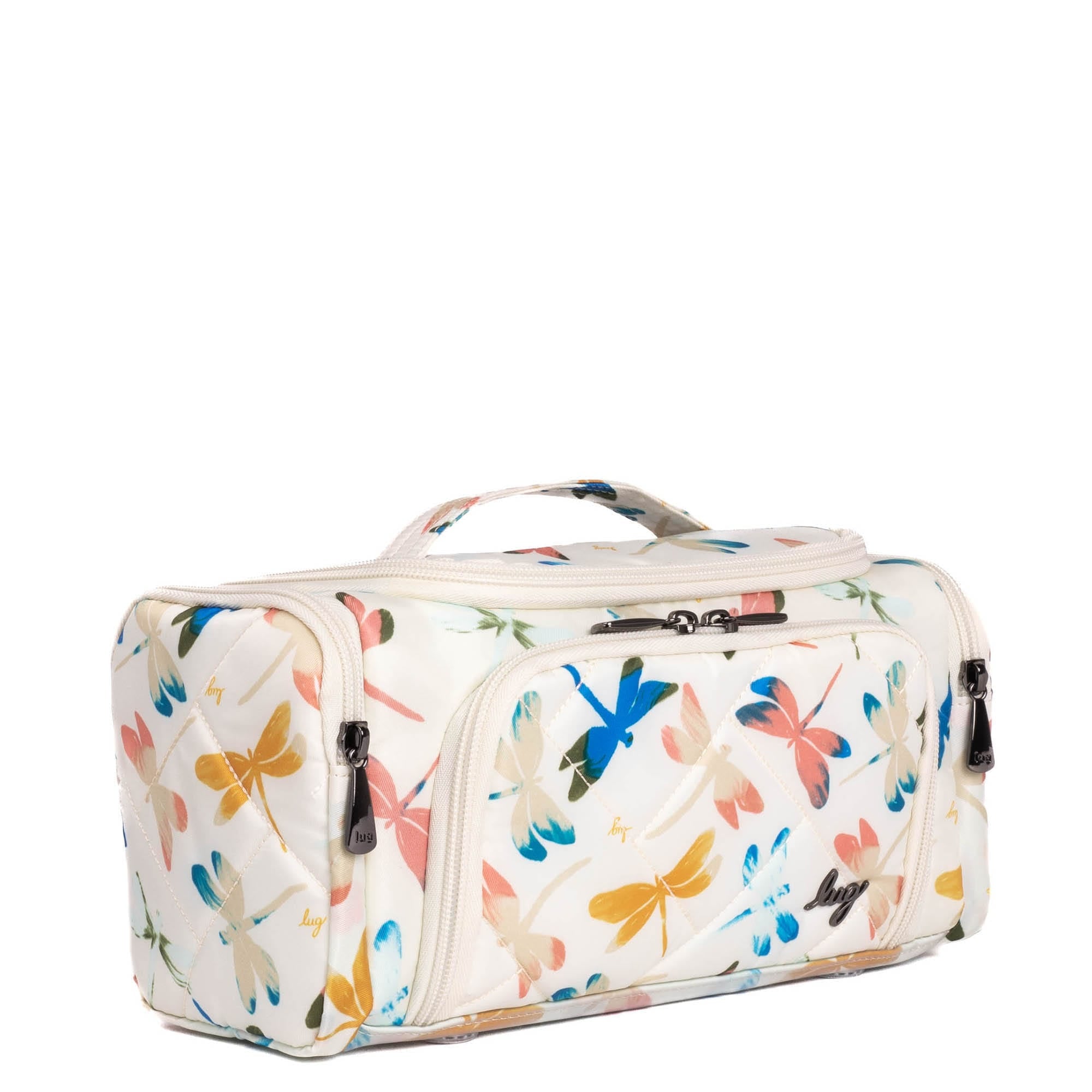 Trolley Medium Cosmetic Case - DRAGONFLY MULTI - Trolley_Medium_DragonflyMulti_02