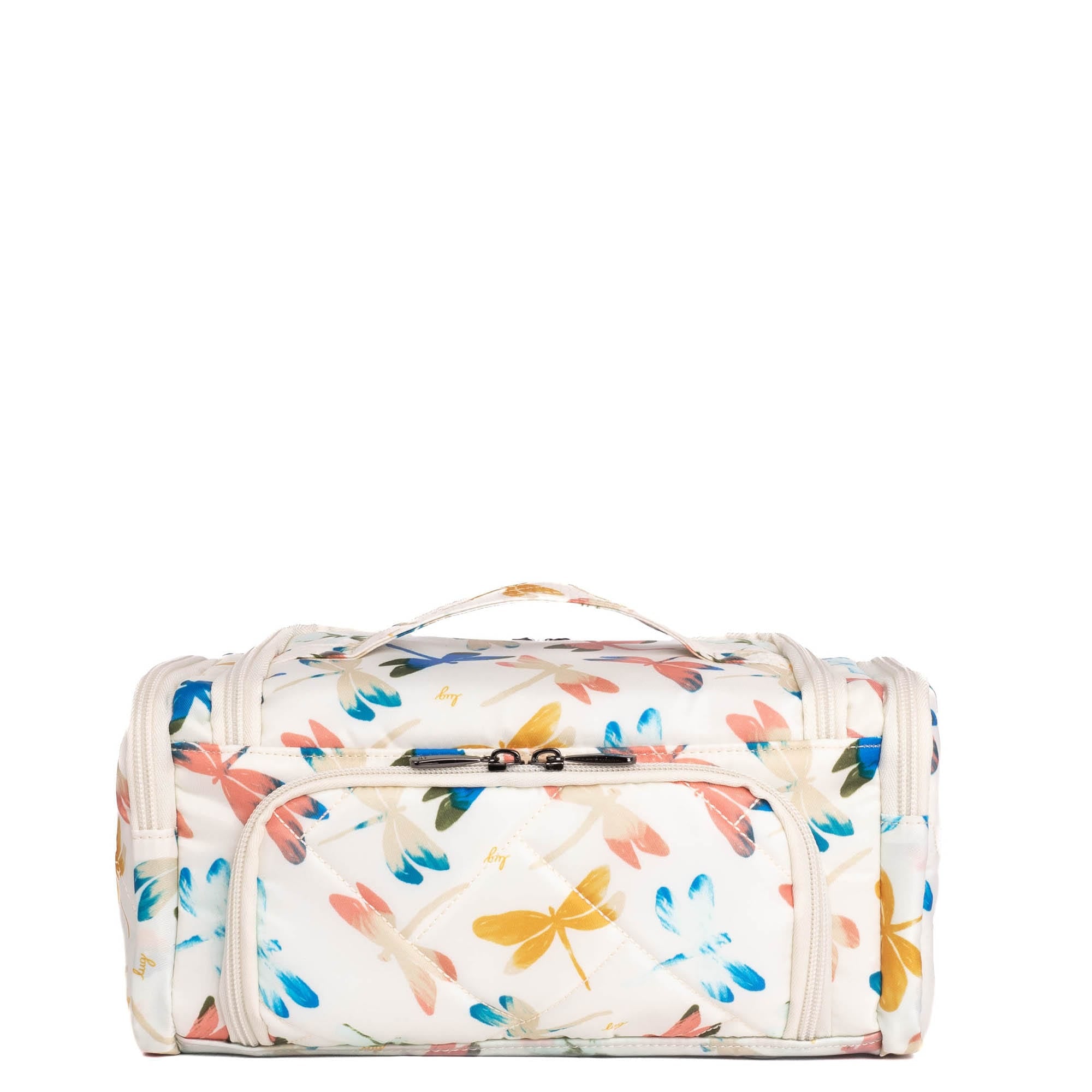 Trolley Medium Cosmetic Case - DRAGONFLY MULTI - Trolley_Medium_DragonflyMulti_04