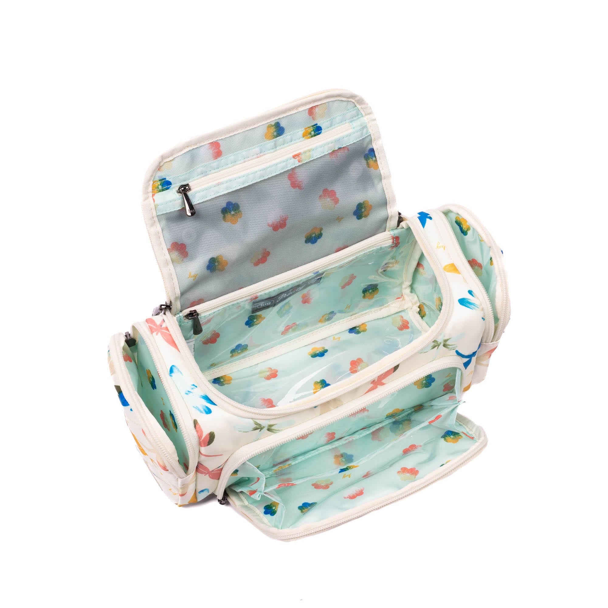 Trolley Medium Cosmetic Case - DRAGONFLY MULTI - Trolley_Medium_DragonflyMulti_05