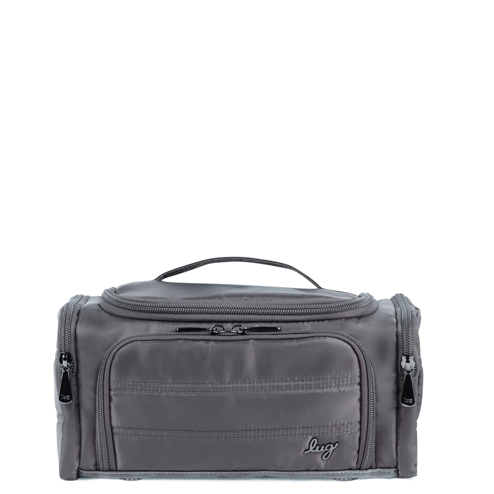 Trolley Medium Cosmetic Case - - Trolley_Medium_Gunmetal_Grey_01