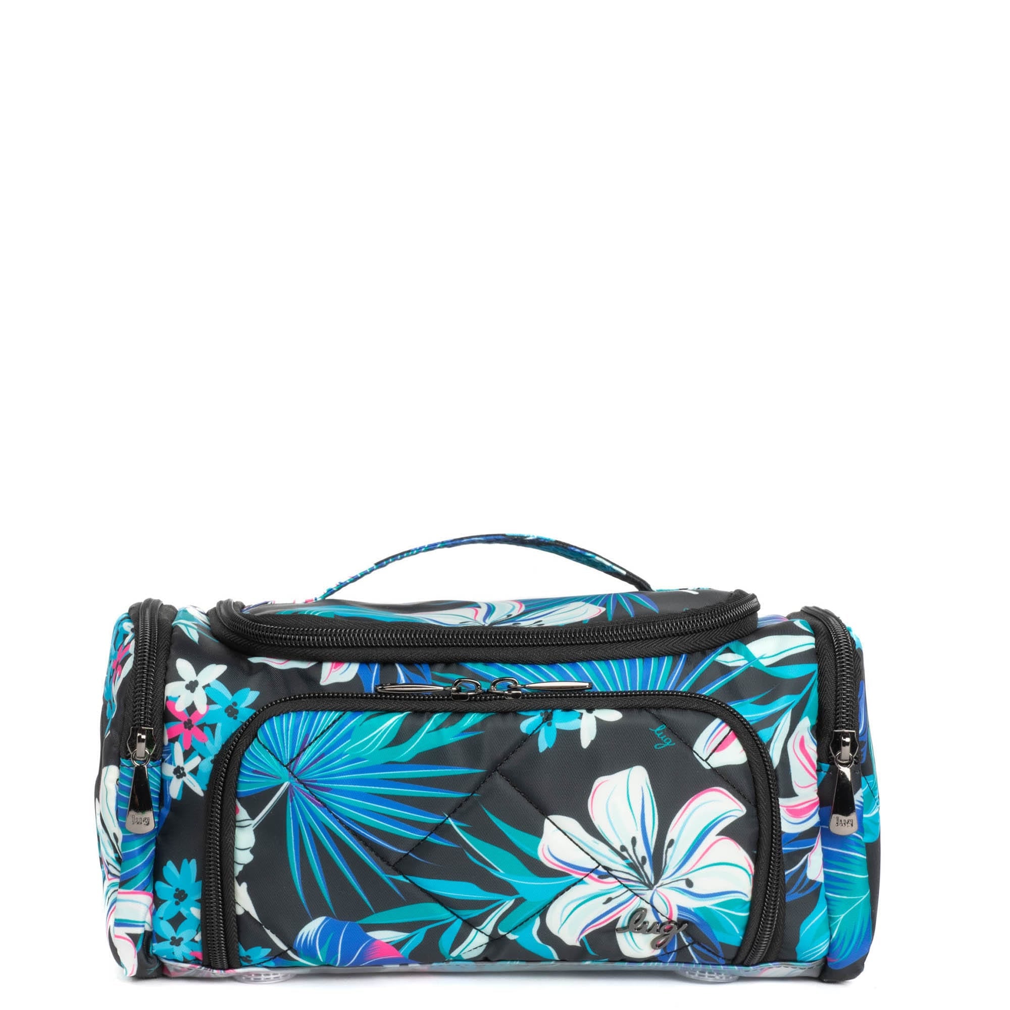 Trolley Medium Cosmetic Case - HIBISCUS MULTI - Trolley_Medium_HibiscusMulti_01