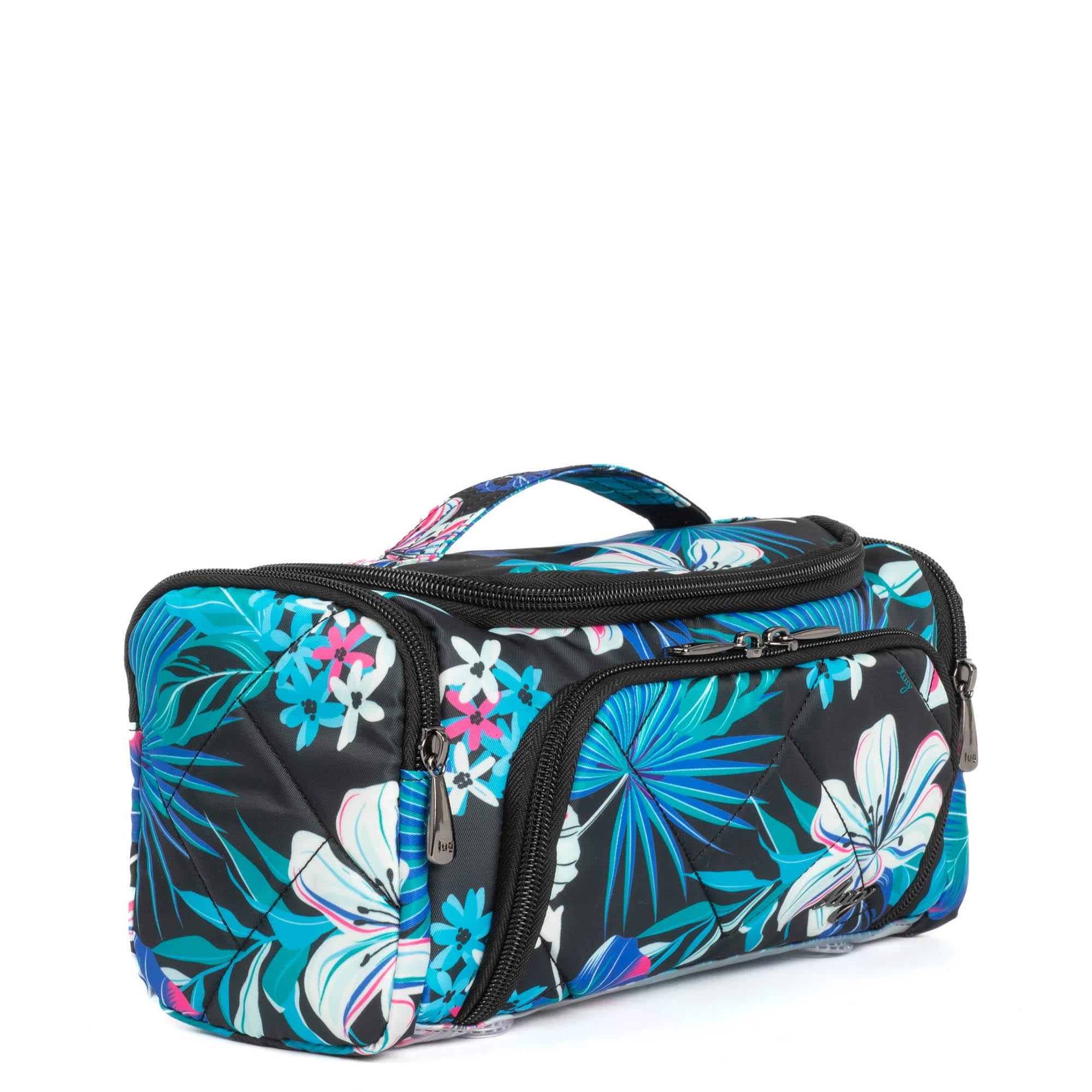 Trolley Medium Cosmetic Case - HIBISCUS MULTI - Trolley_Medium_HibiscusMulti_02