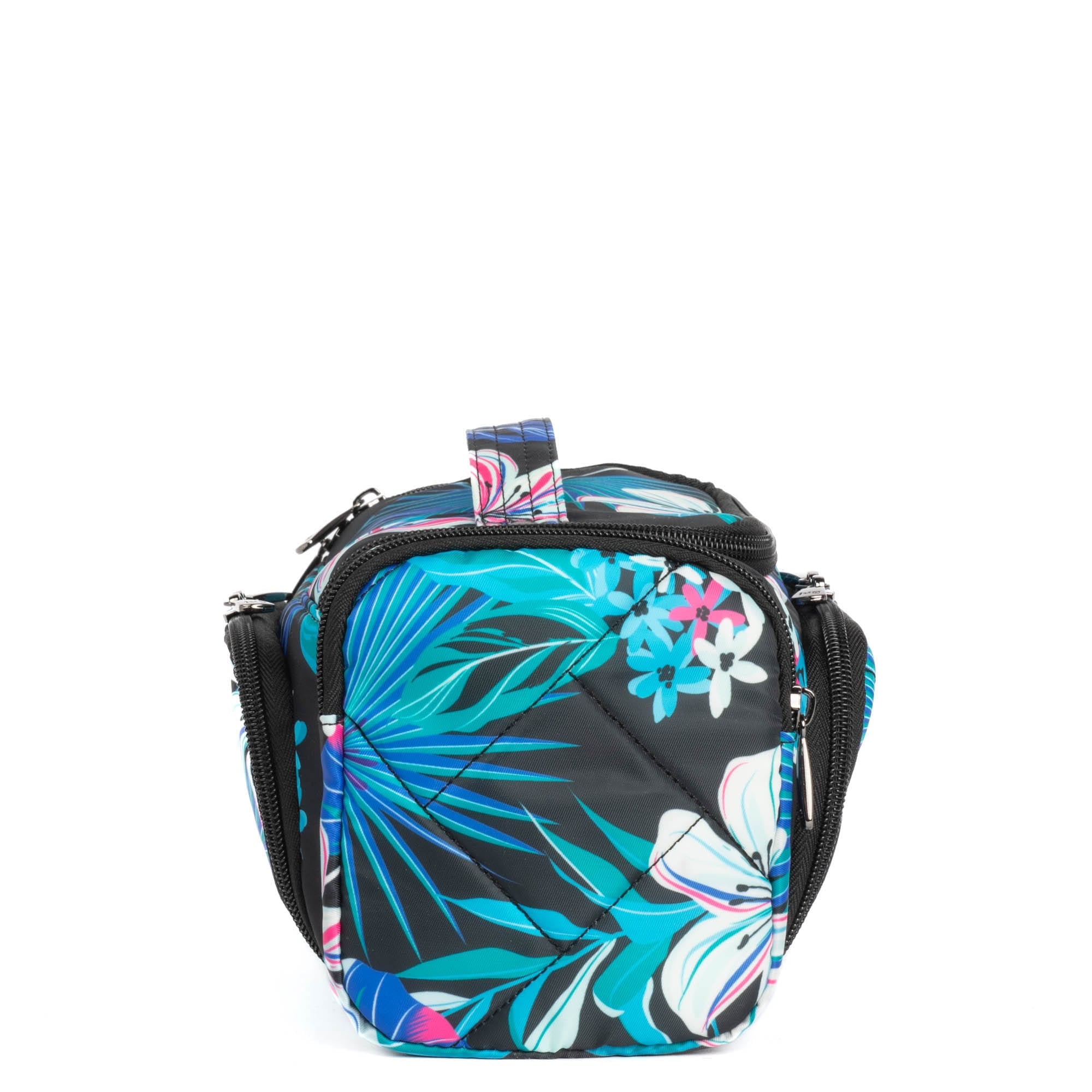 Trolley Medium Cosmetic Case - HIBISCUS MULTI - Trolley_Medium_HibiscusMulti_03