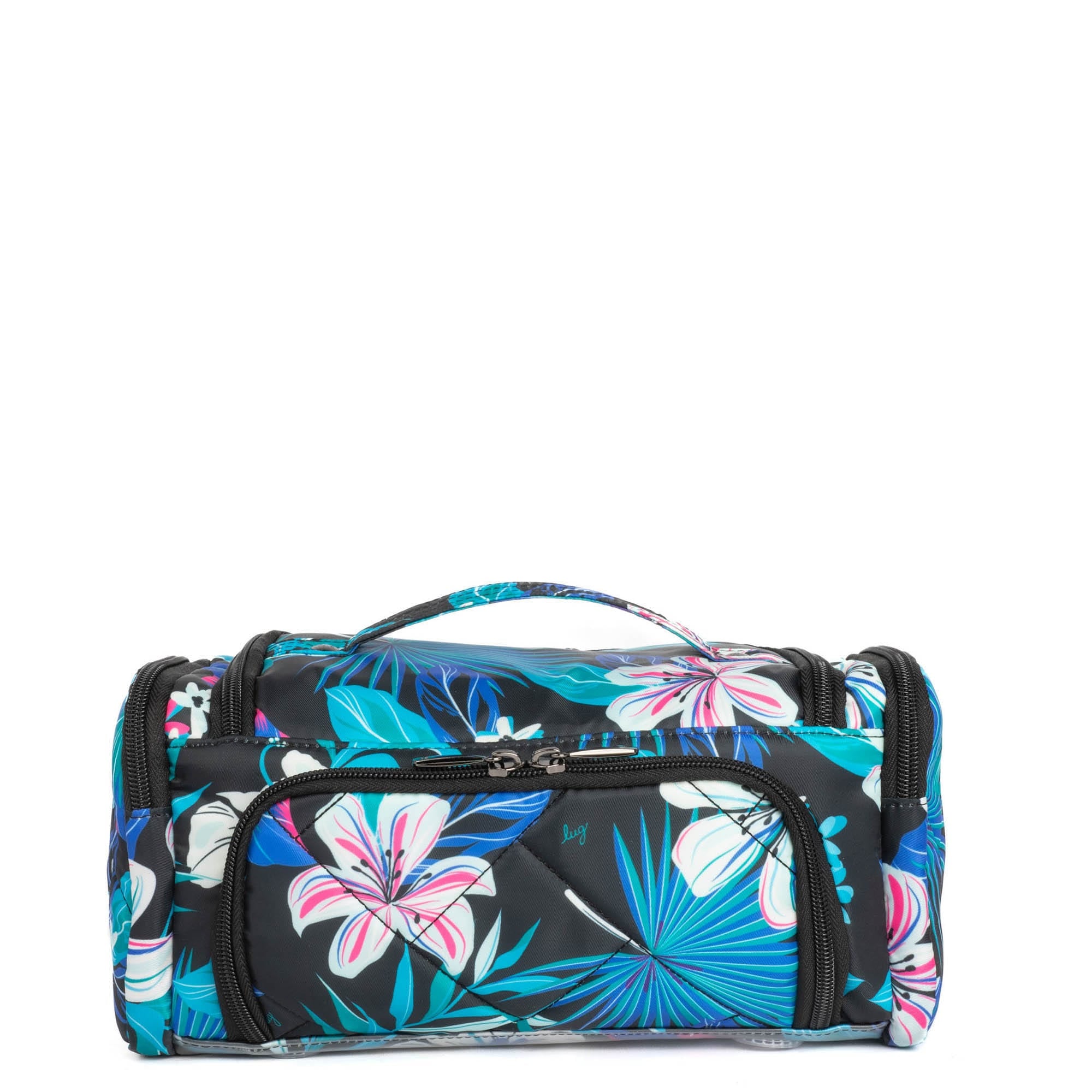Trolley Medium Cosmetic Case - HIBISCUS MULTI - Trolley_Medium_HibiscusMulti_04