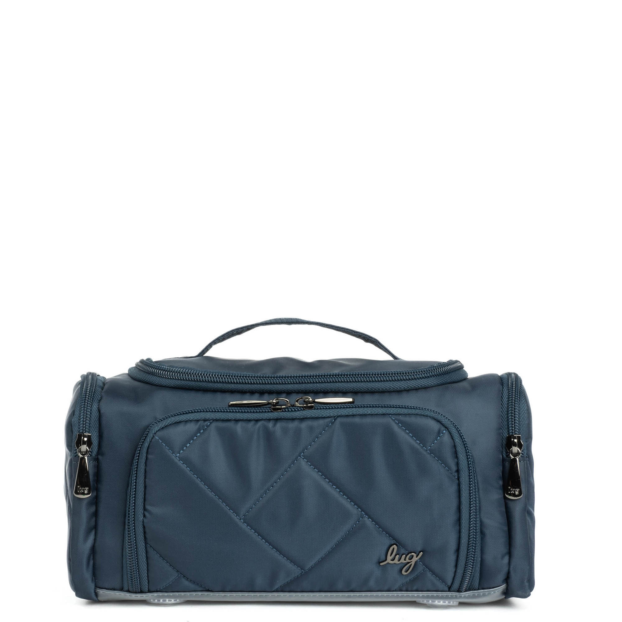 Trolley Medium Cosmetic Case - INDIGO BLUE - Trolley_Medium_IndigoBlue_01