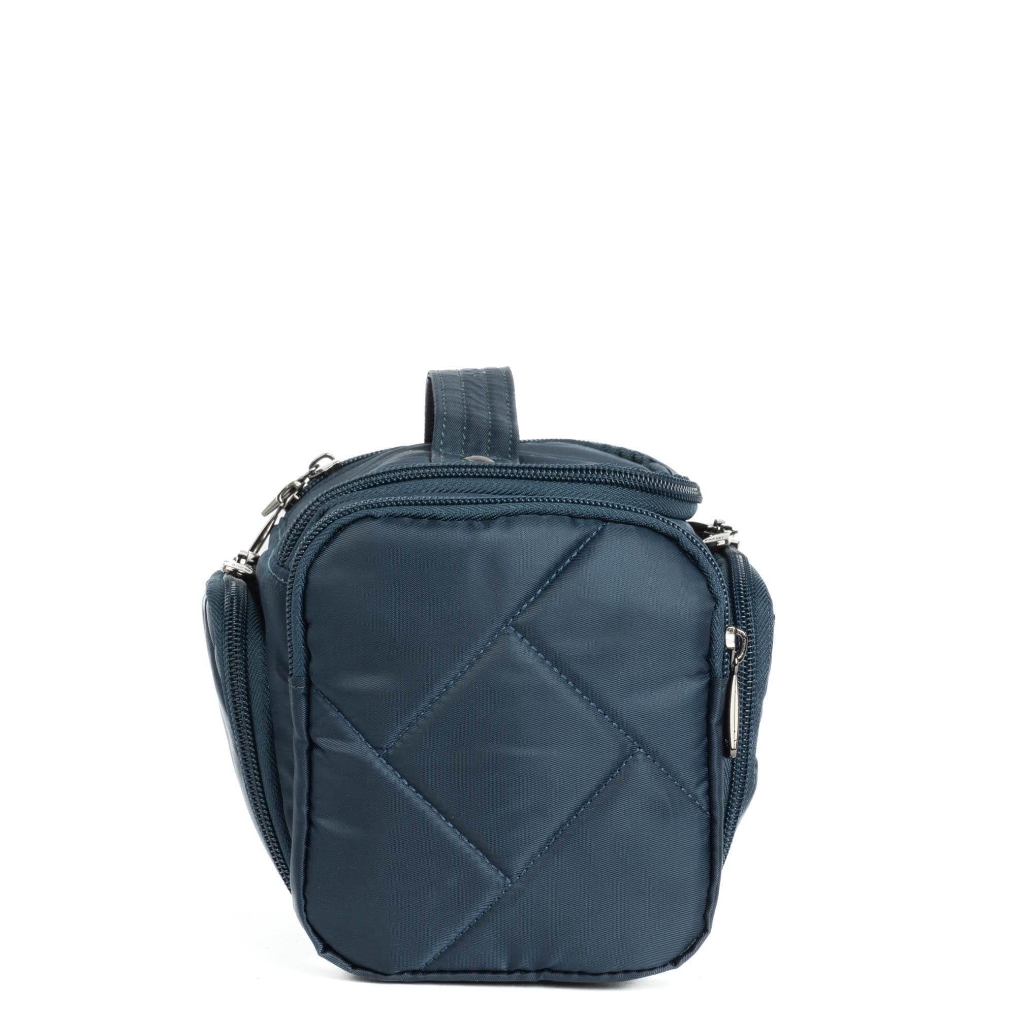 Trolley Medium Cosmetic Case - INDIGO BLUE - Trolley_Medium_IndigoBlue_03