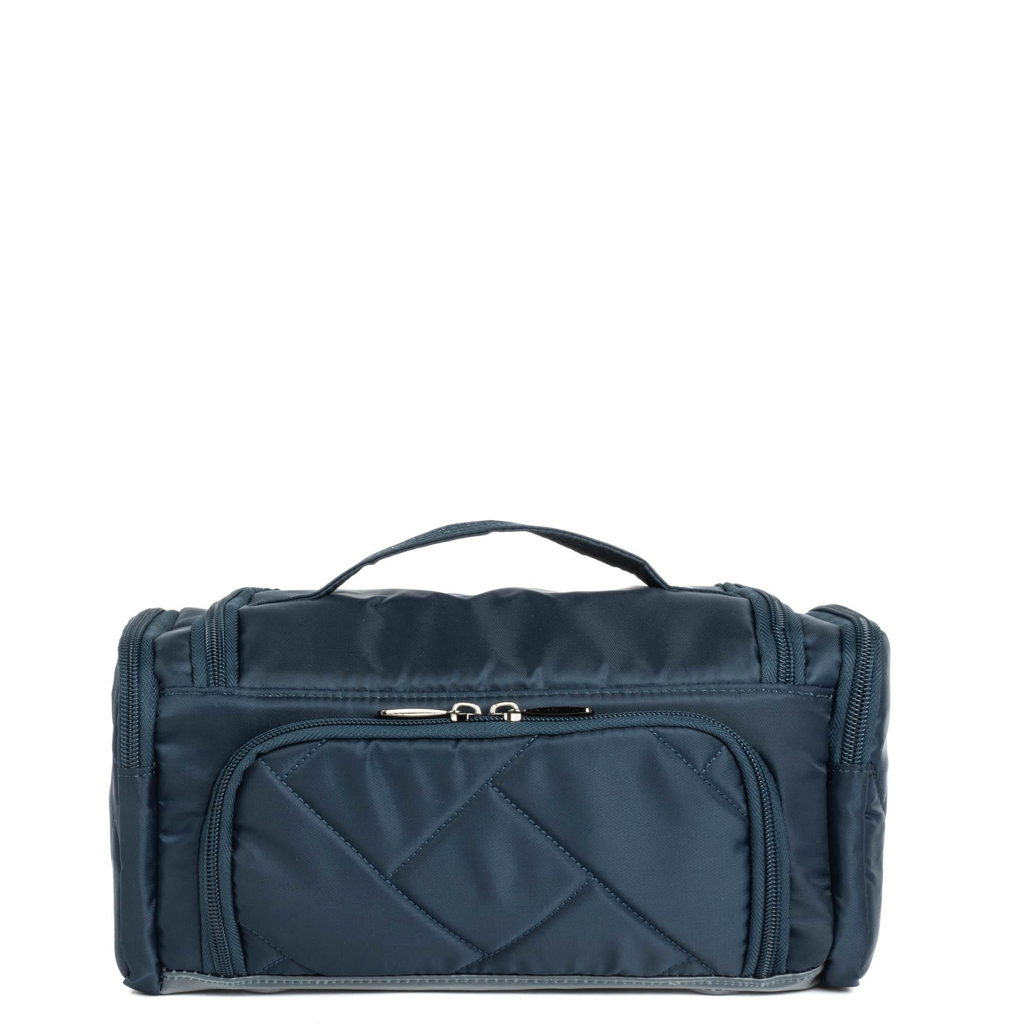 Trolley Medium Cosmetic Case - INDIGO BLUE - Trolley_Medium_IndigoBlue_04