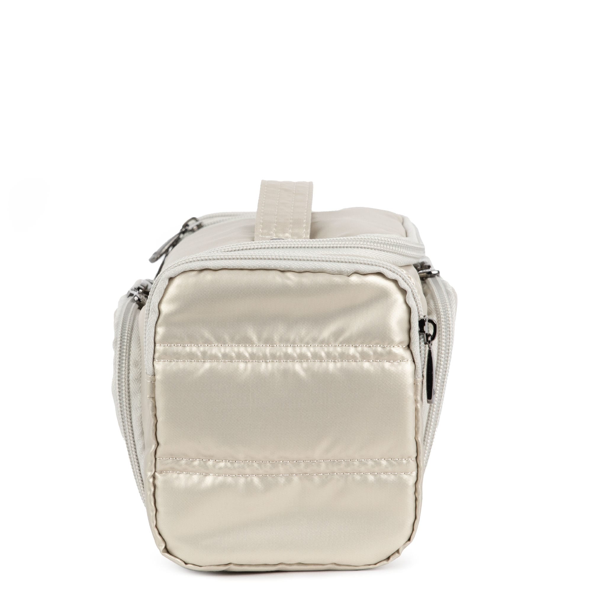 Trolley Medium Cosmetic Case - METALLIC CHAMPAGNE - Trolley_Medium_MetallicChampagne_03_6d54308c-e286-4b6d-be81-07c6d8043765