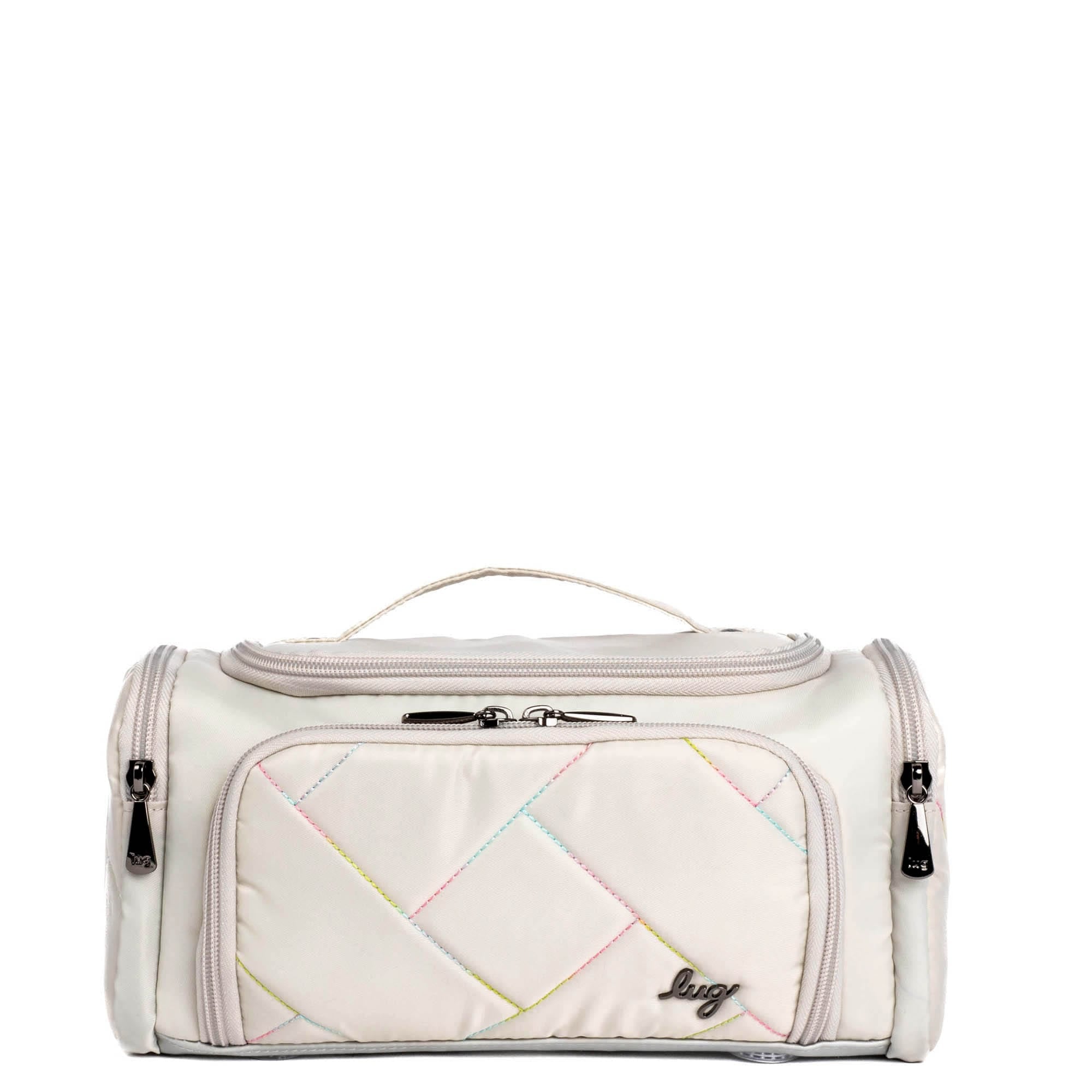 Trolley Medium Cosmetic Case - PEBBLE ICEPOP STITCH - Trolley_Medium_PebbleWithIcePop_01
