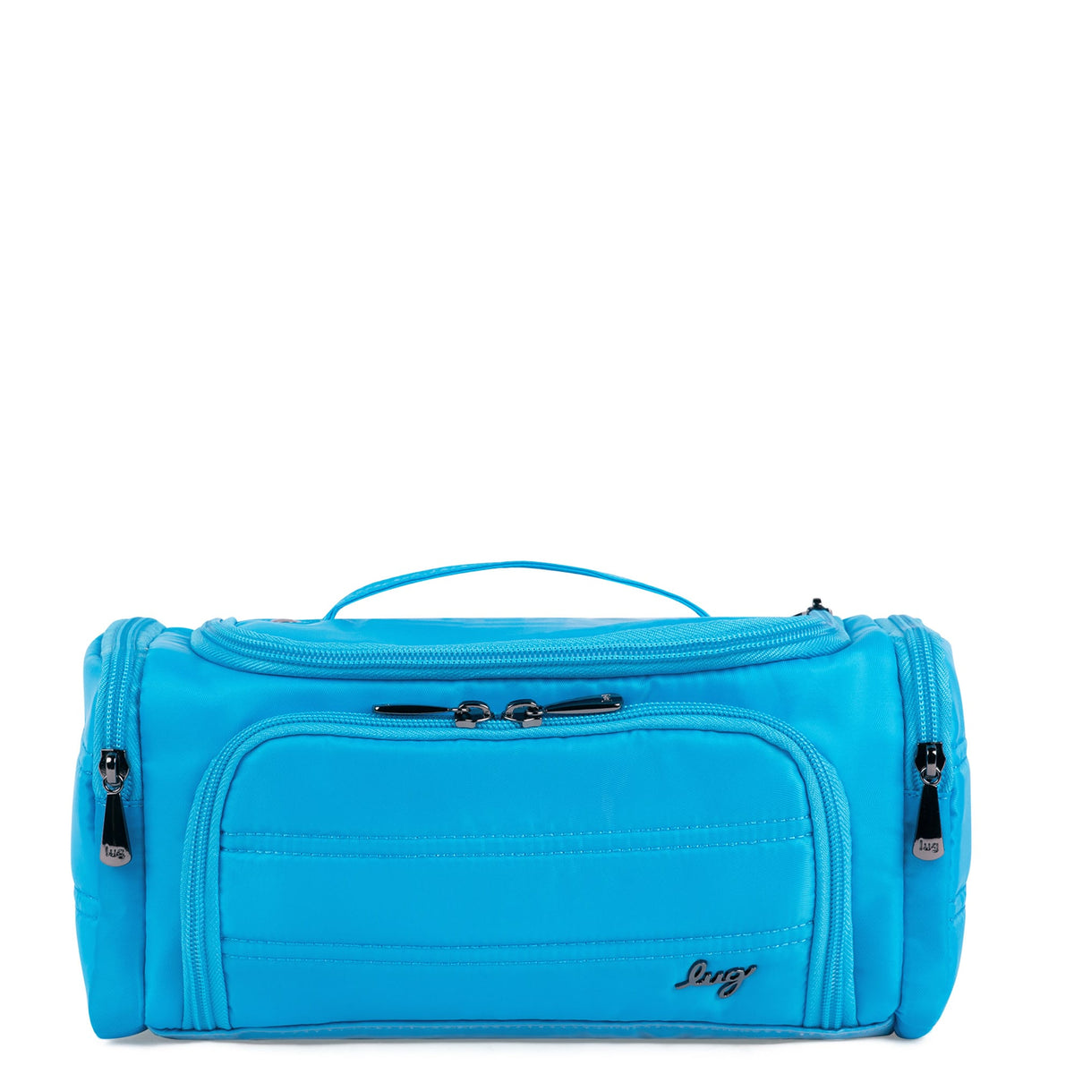 Trolley Medium Cosmetic Case - - Trolley_Medium_Sky_Neon_01