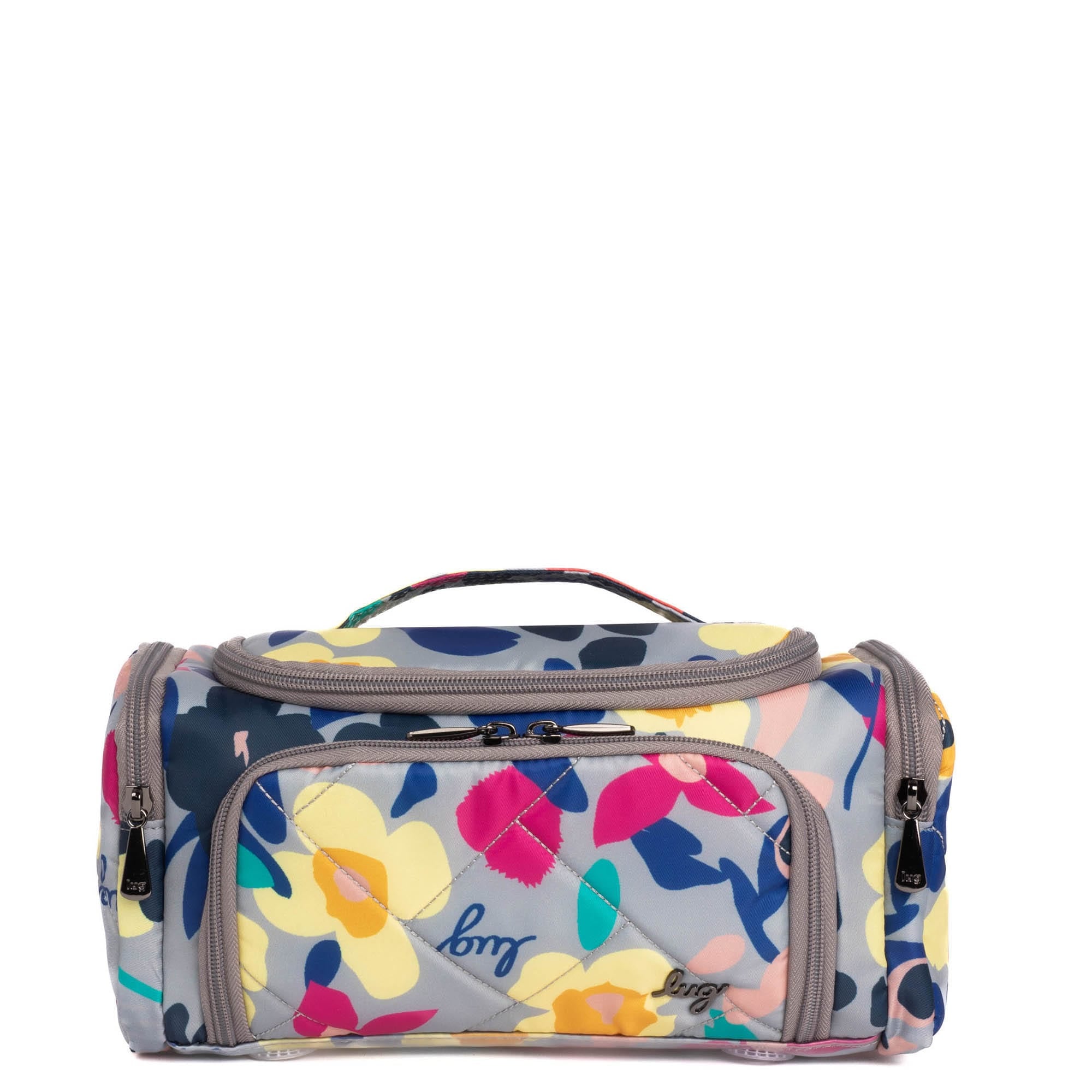 Trolley Medium Cosmetic Case - WILDFLOWER MULTI - Trolley_Medium_WildflowerMulti_01