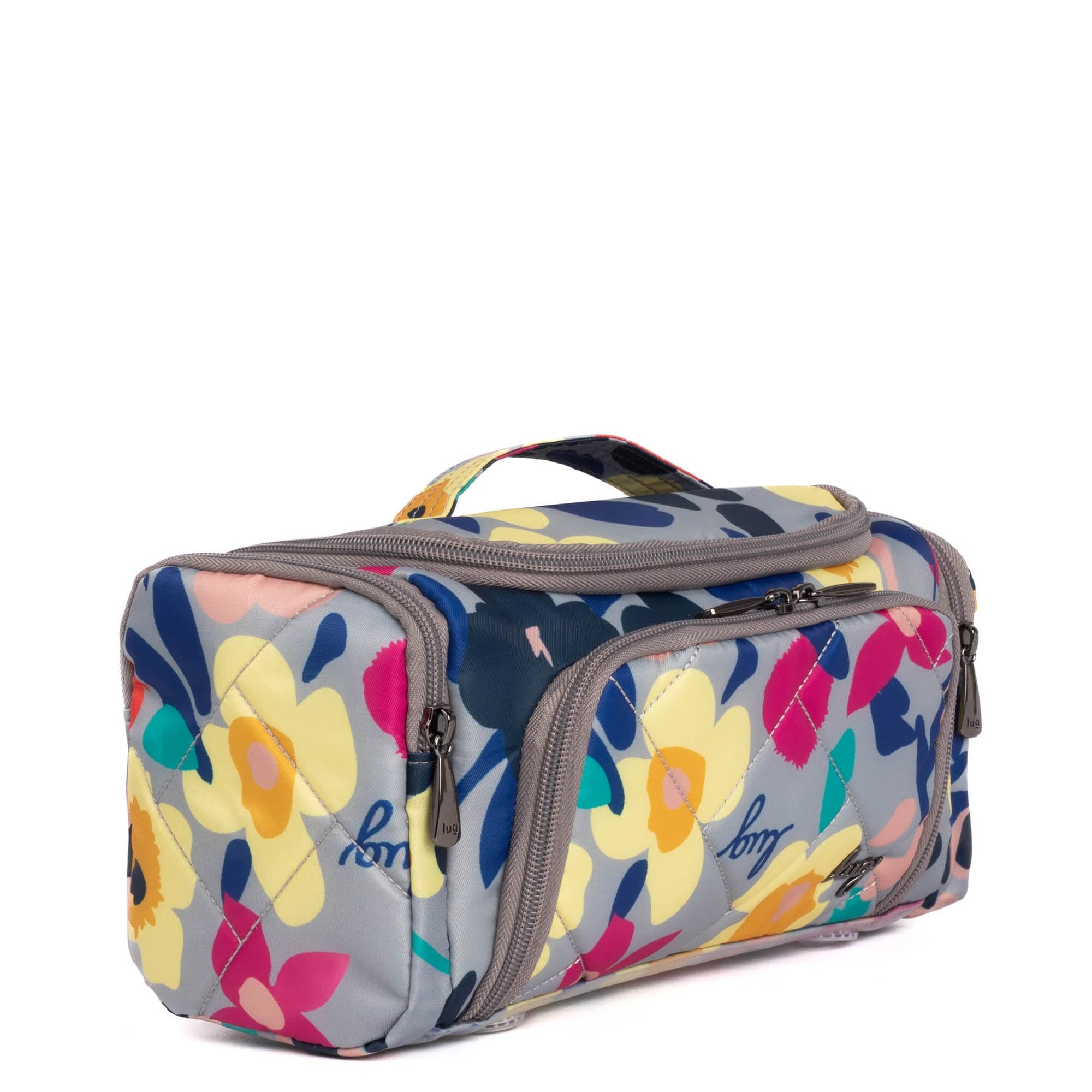 Trolley Medium Cosmetic Case - WILDFLOWER MULTI - Trolley_Medium_WildflowerMulti_02