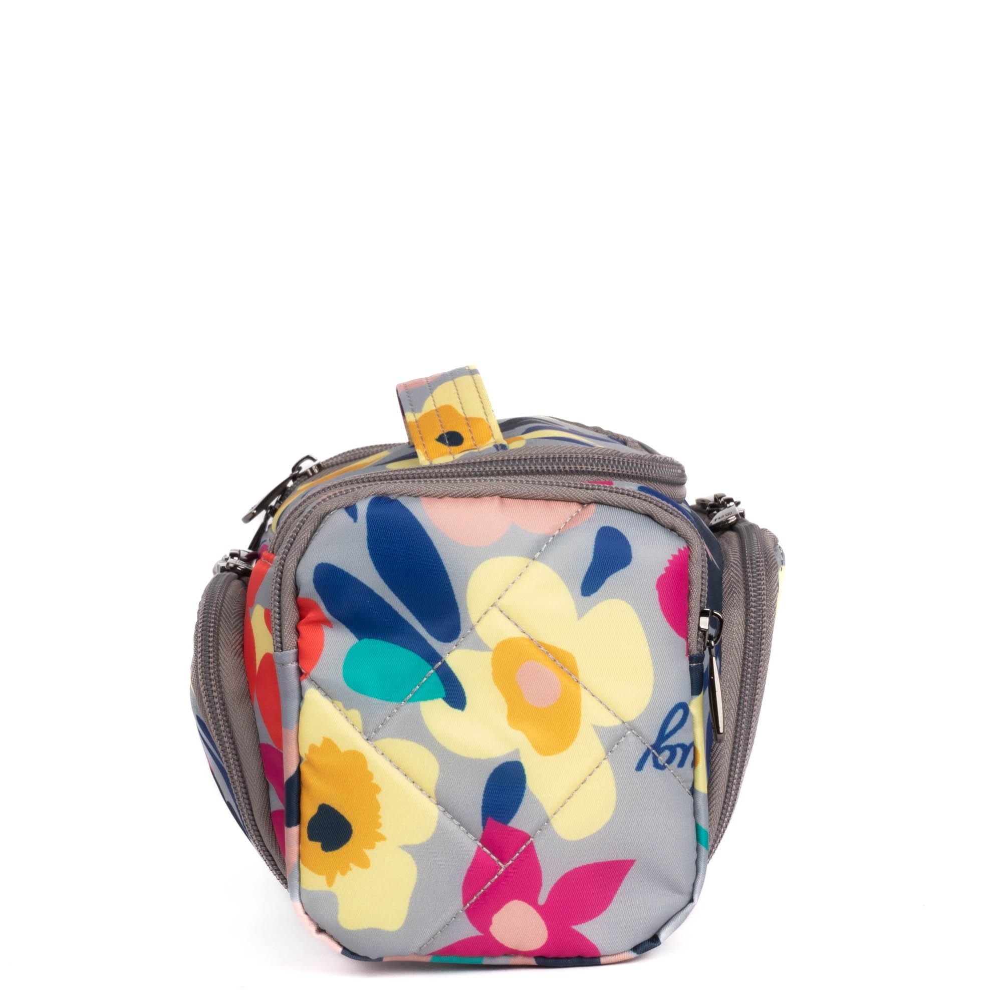 Trolley Medium Cosmetic Case - WILDFLOWER MULTI - Trolley_Medium_WildflowerMulti_03
